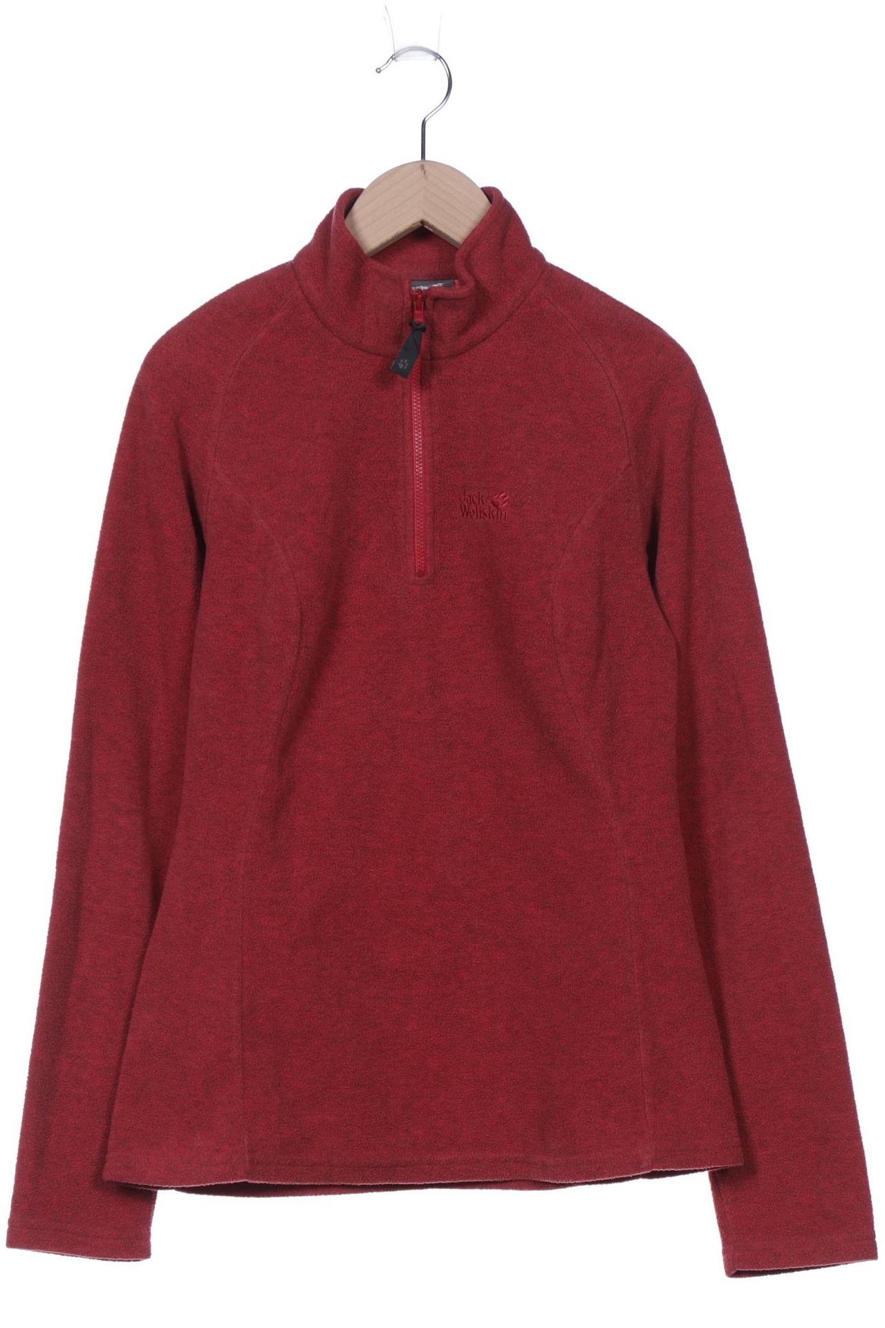 

Jack Wolfskin Damen Sweatshirt, bordeaux, Gr. 34