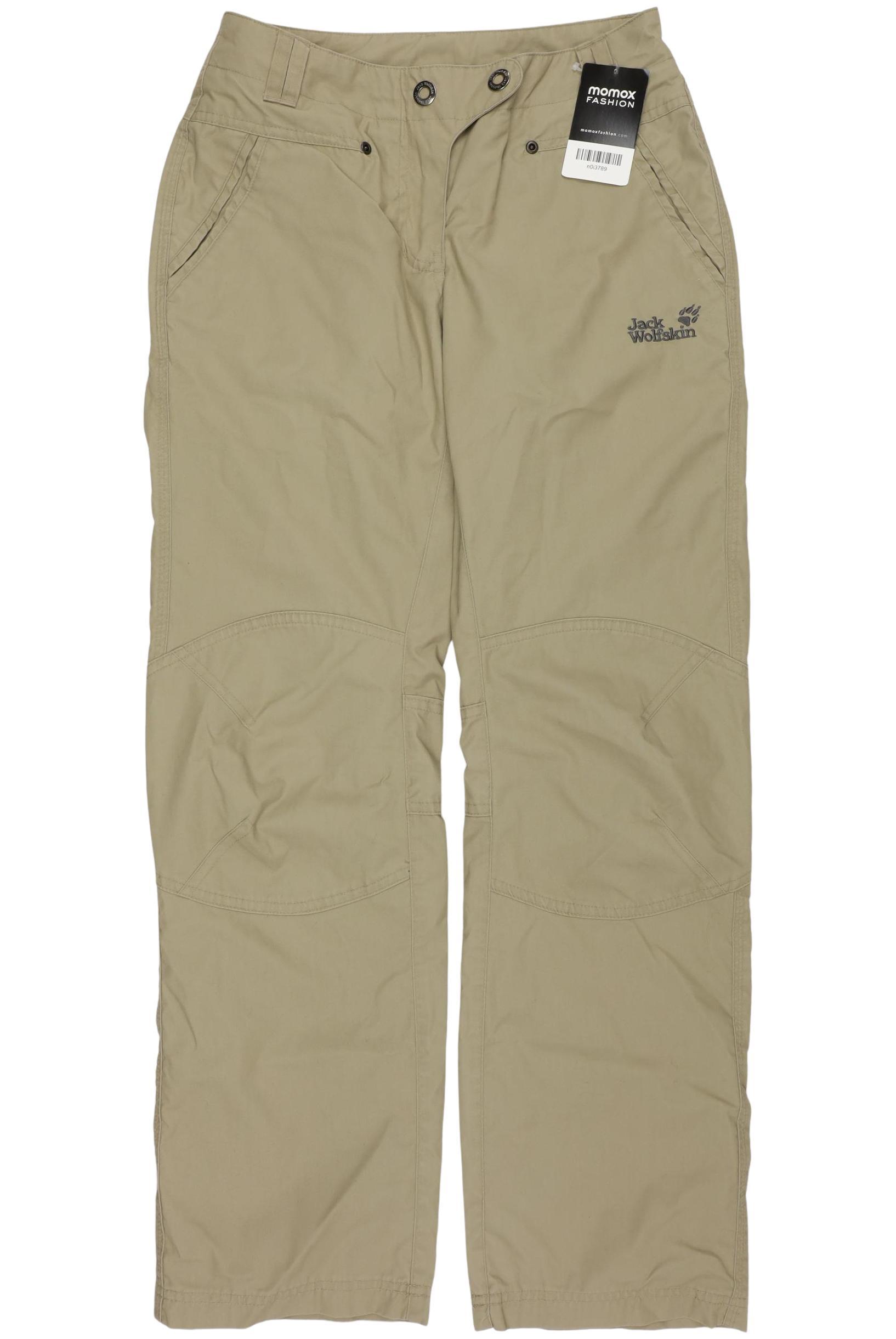 

Jack Wolfskin Damen Stoffhose, beige, Gr. 34