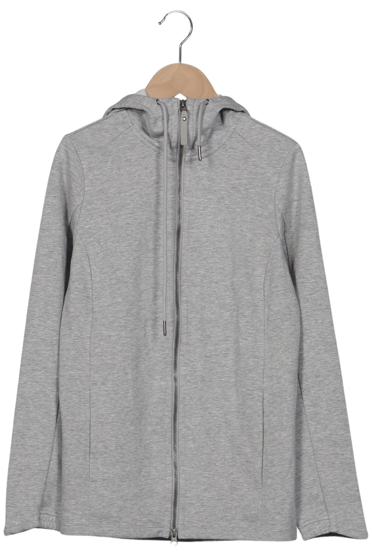 

Jack Wolfskin Damen Kapuzenpullover, grau, Gr. 36