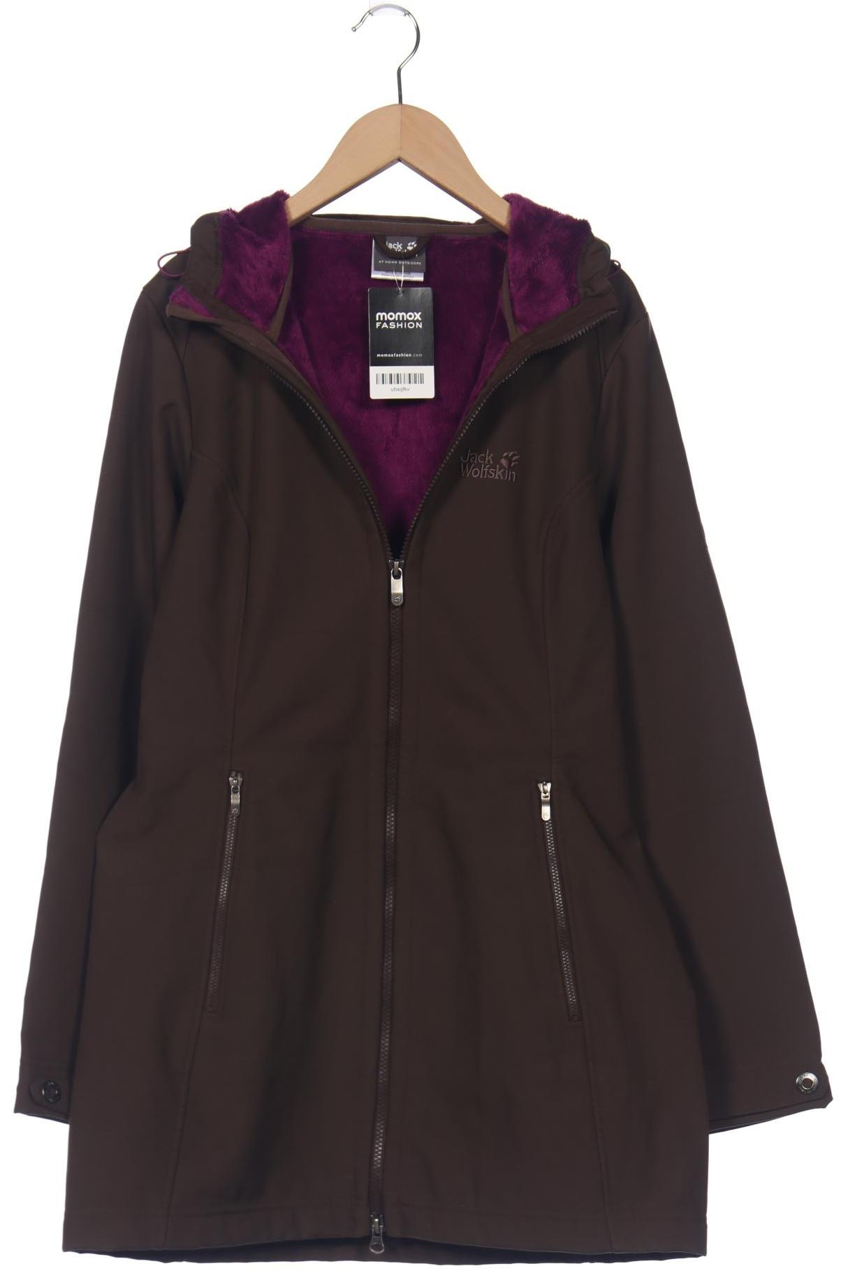 

Jack Wolfskin Damen Mantel, braun, Gr. 40