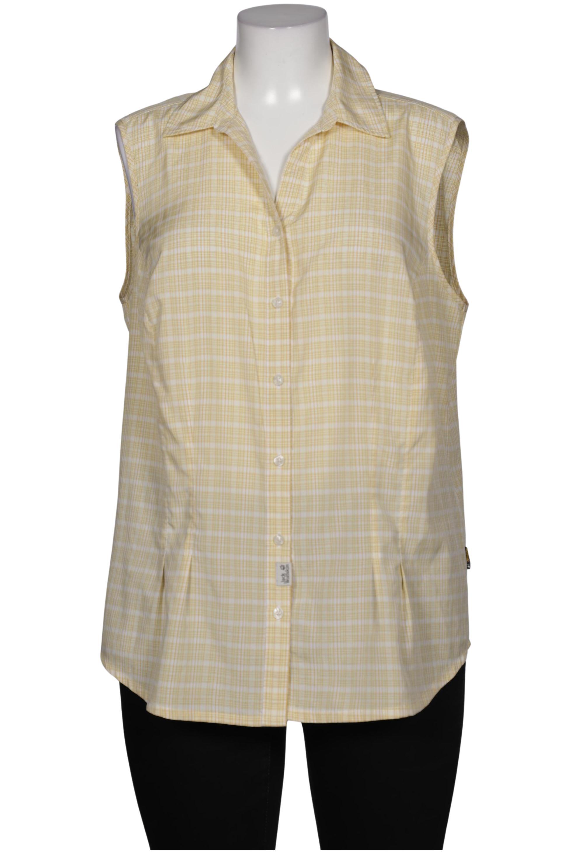 

Jack Wolfskin Damen Bluse, gelb, Gr. 46