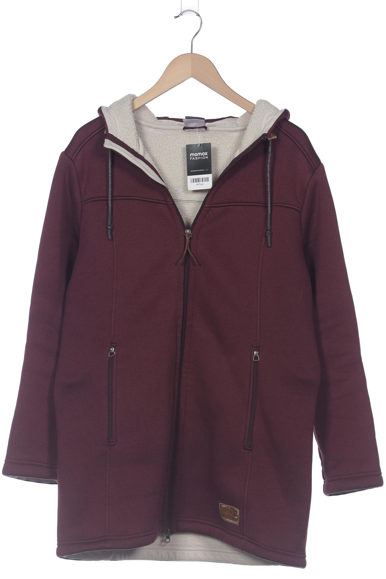 

Jack Wolfskin Damen Mantel, bordeaux, Gr. 48