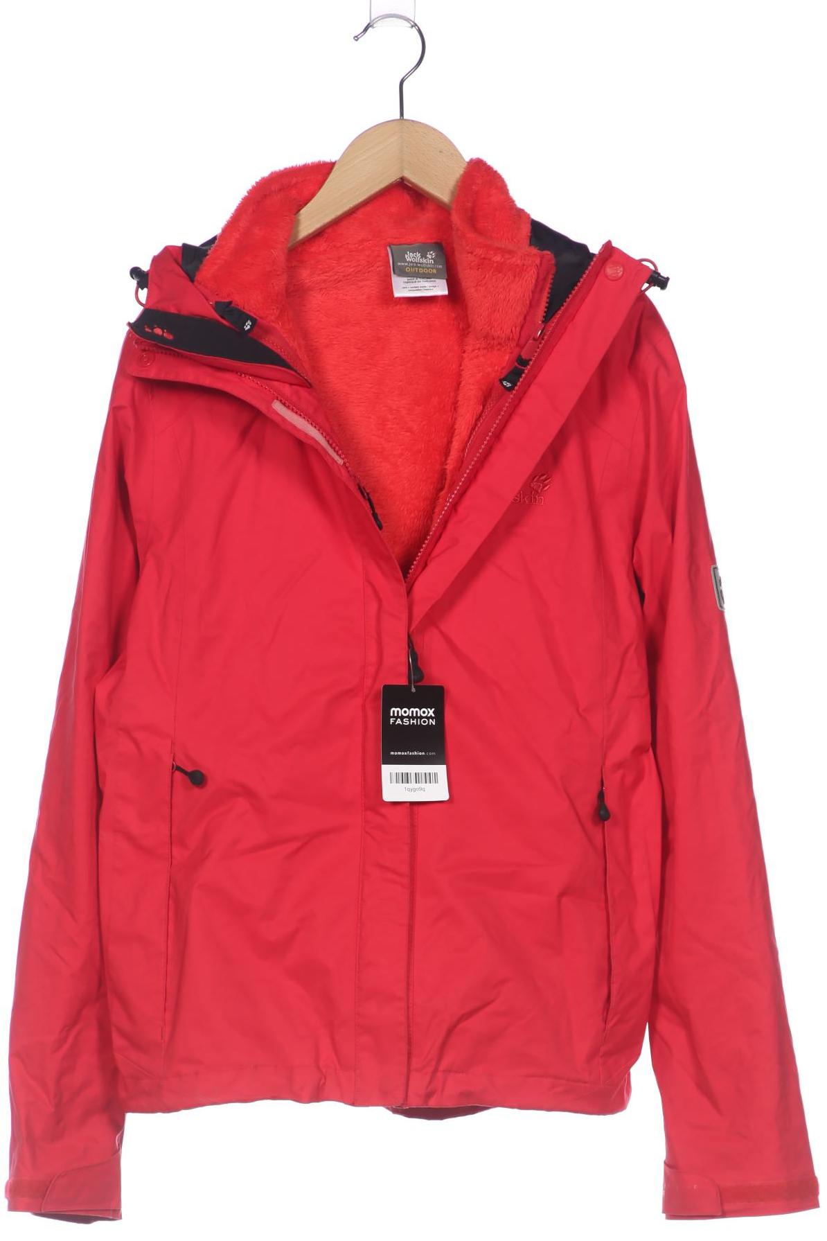 

Jack Wolfskin Damen Jacke, rot, Gr. 40