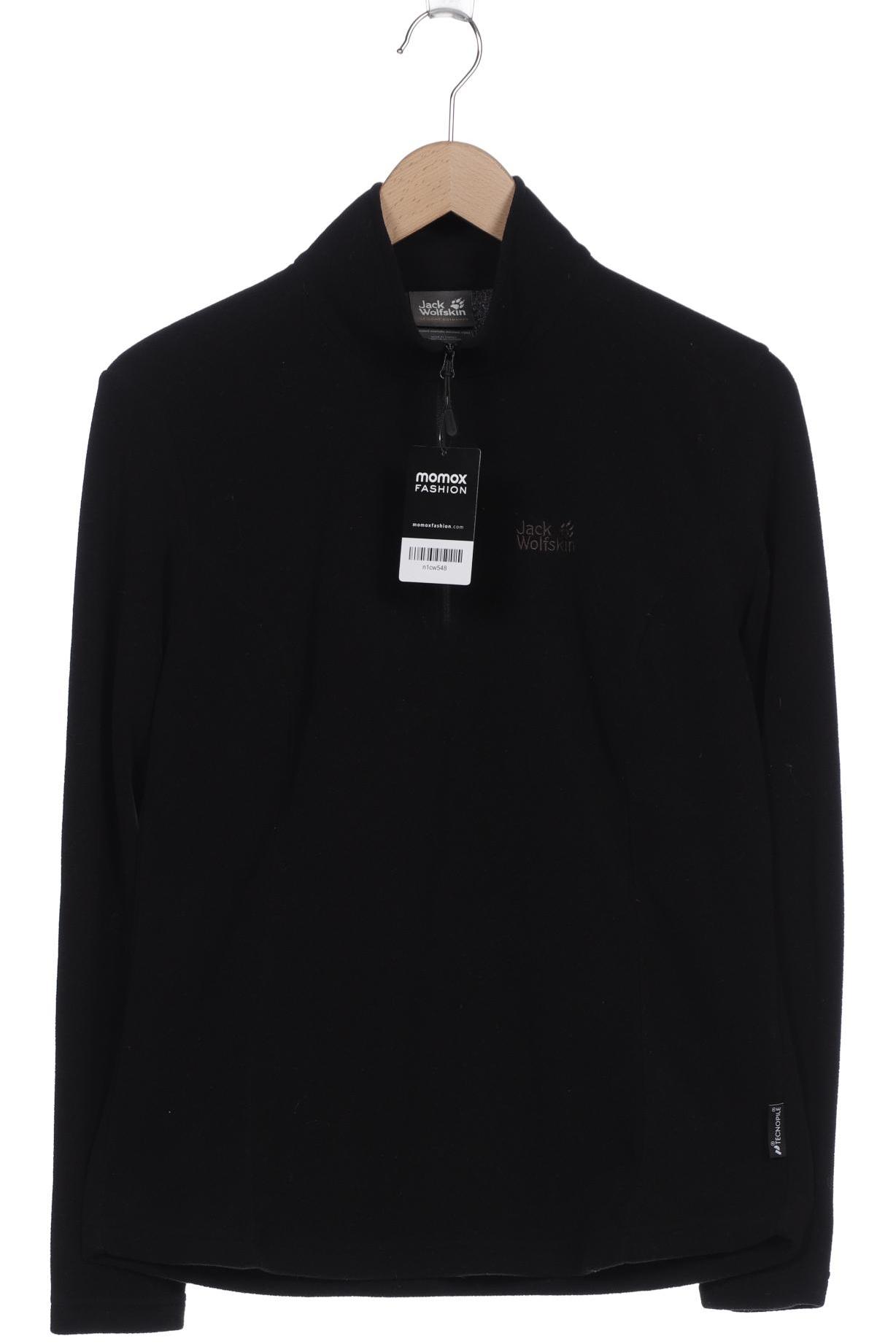 

Jack Wolfskin Damen Sweatshirt, schwarz, Gr. 42