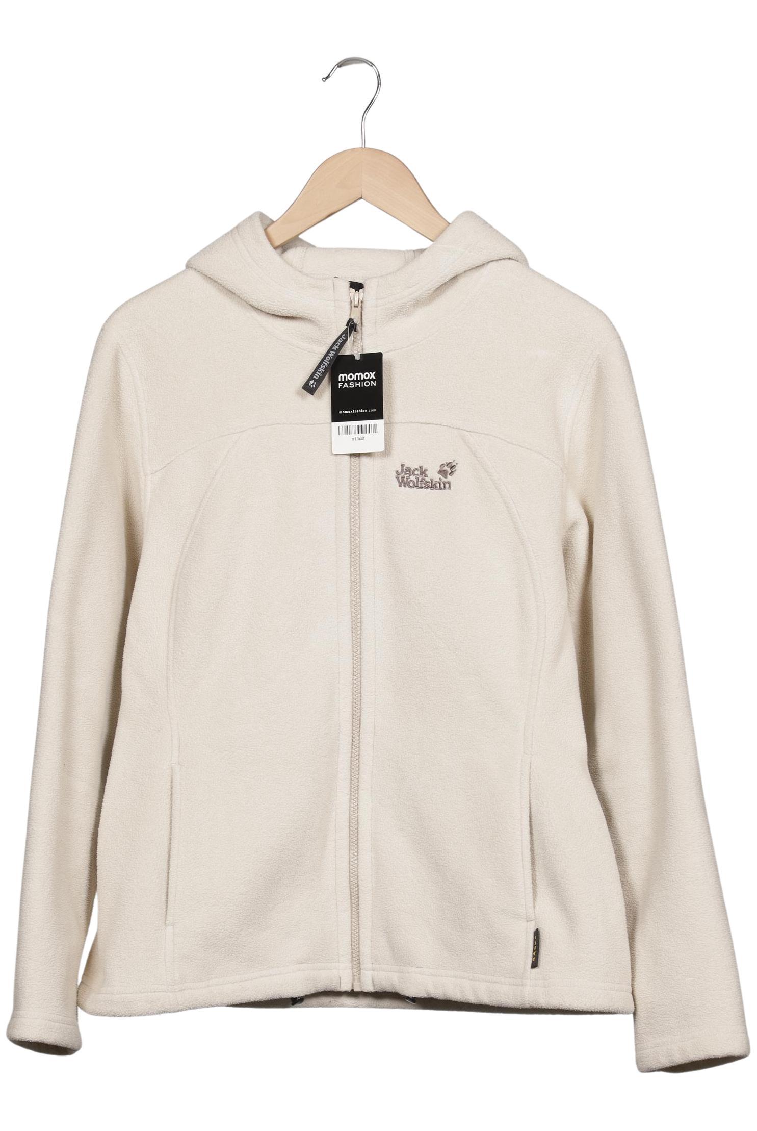 

Jack Wolfskin Damen Kapuzenpullover, beige, Gr. 42