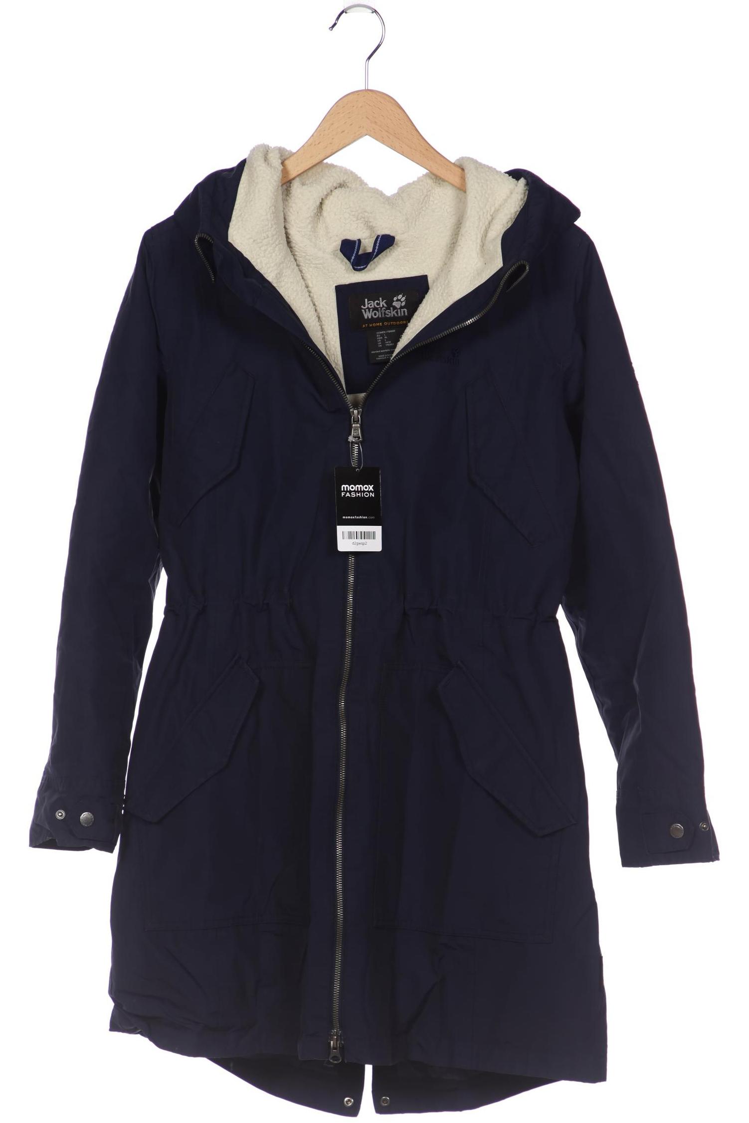 

Jack Wolfskin Damen Mantel, marineblau, Gr. 42