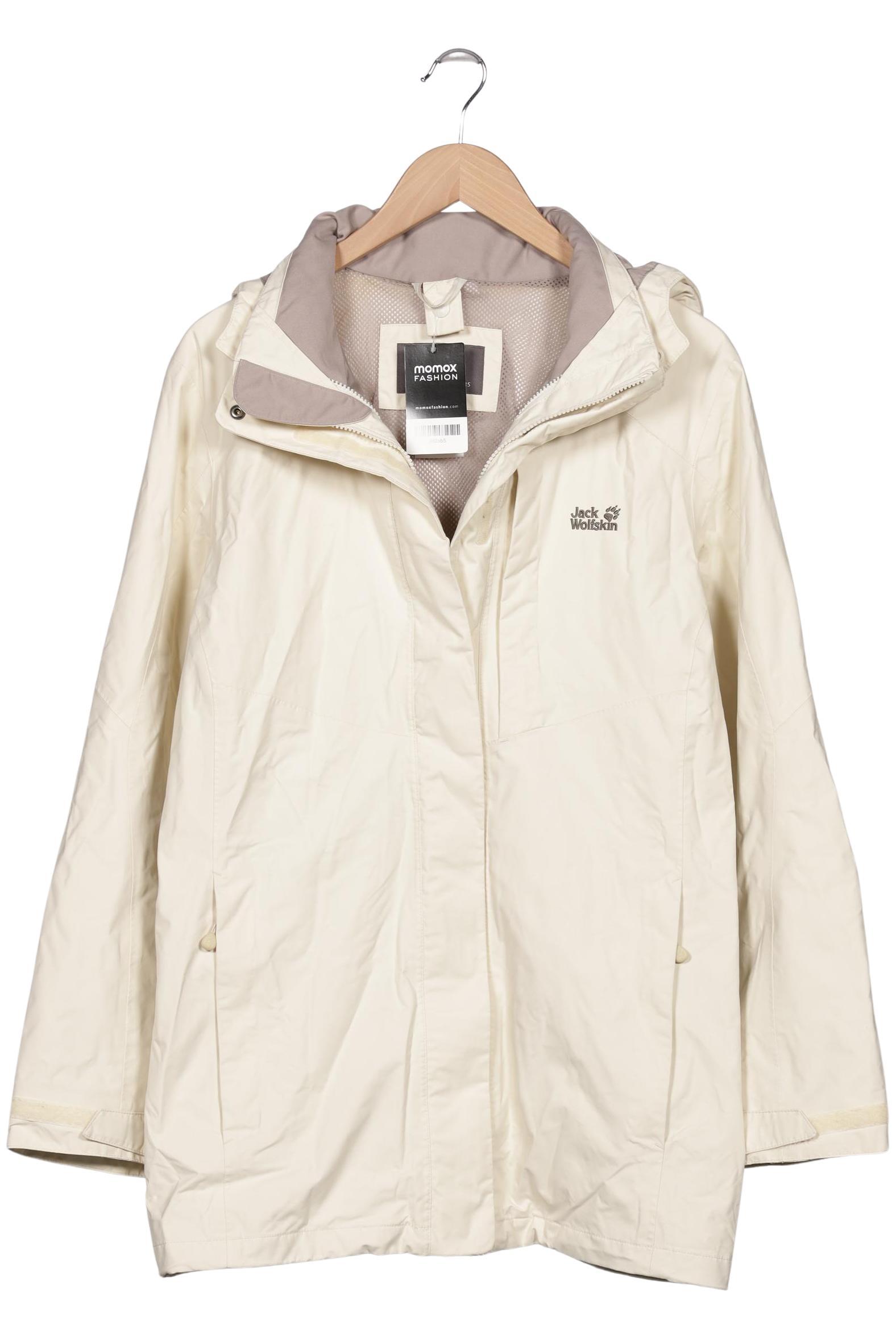 

Jack Wolfskin Damen Jacke, cremeweiß, Gr. 46