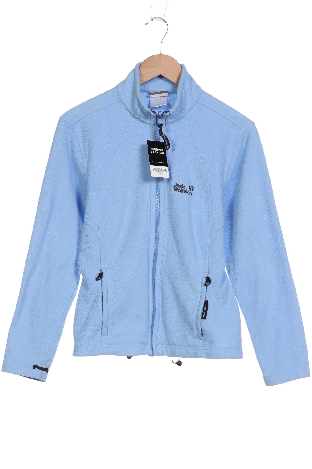 

Jack Wolfskin Damen Sweatshirt, hellblau, Gr. 38