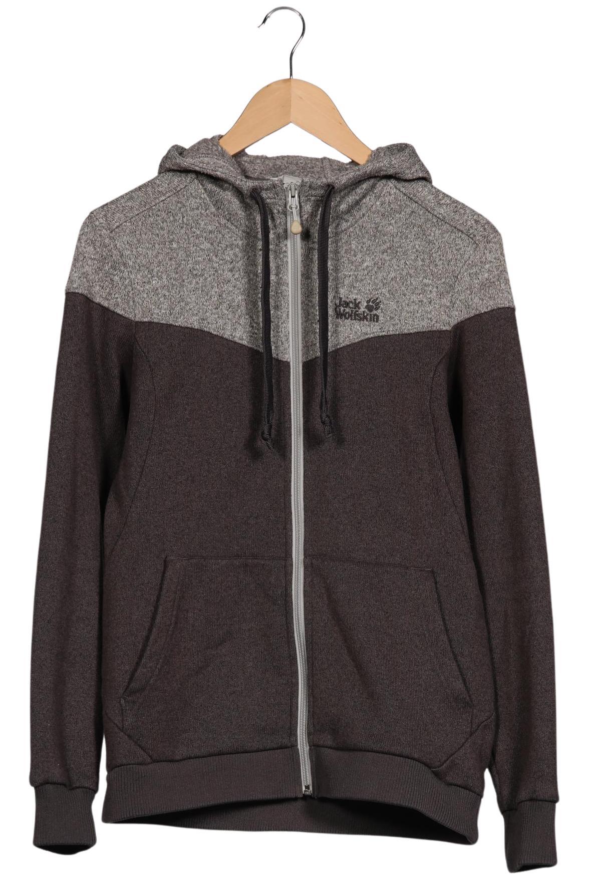 

Jack Wolfskin Damen Strickjacke, grau, Gr. 40