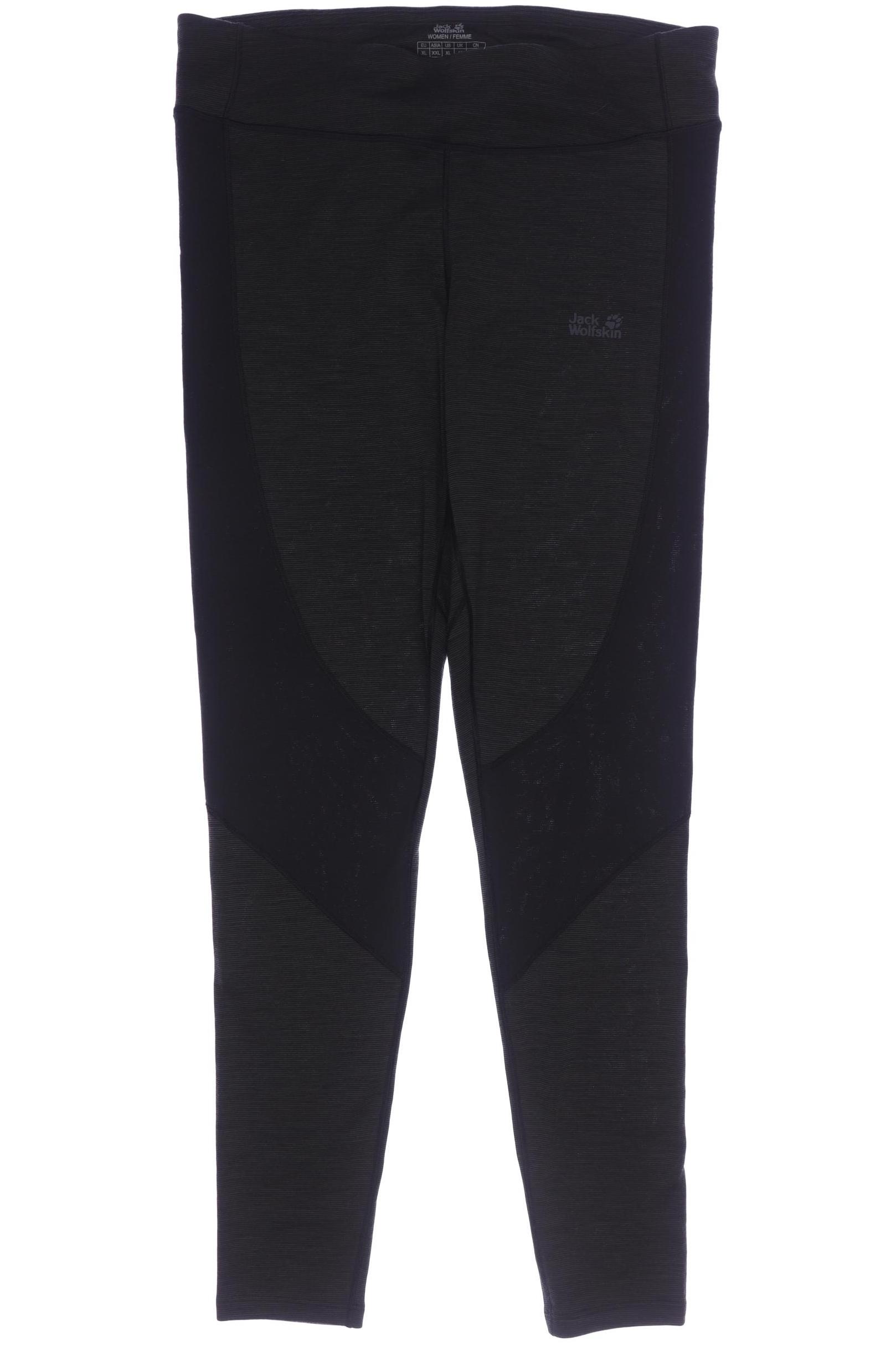 

Jack Wolfskin Damen Stoffhose, grün, Gr. 0