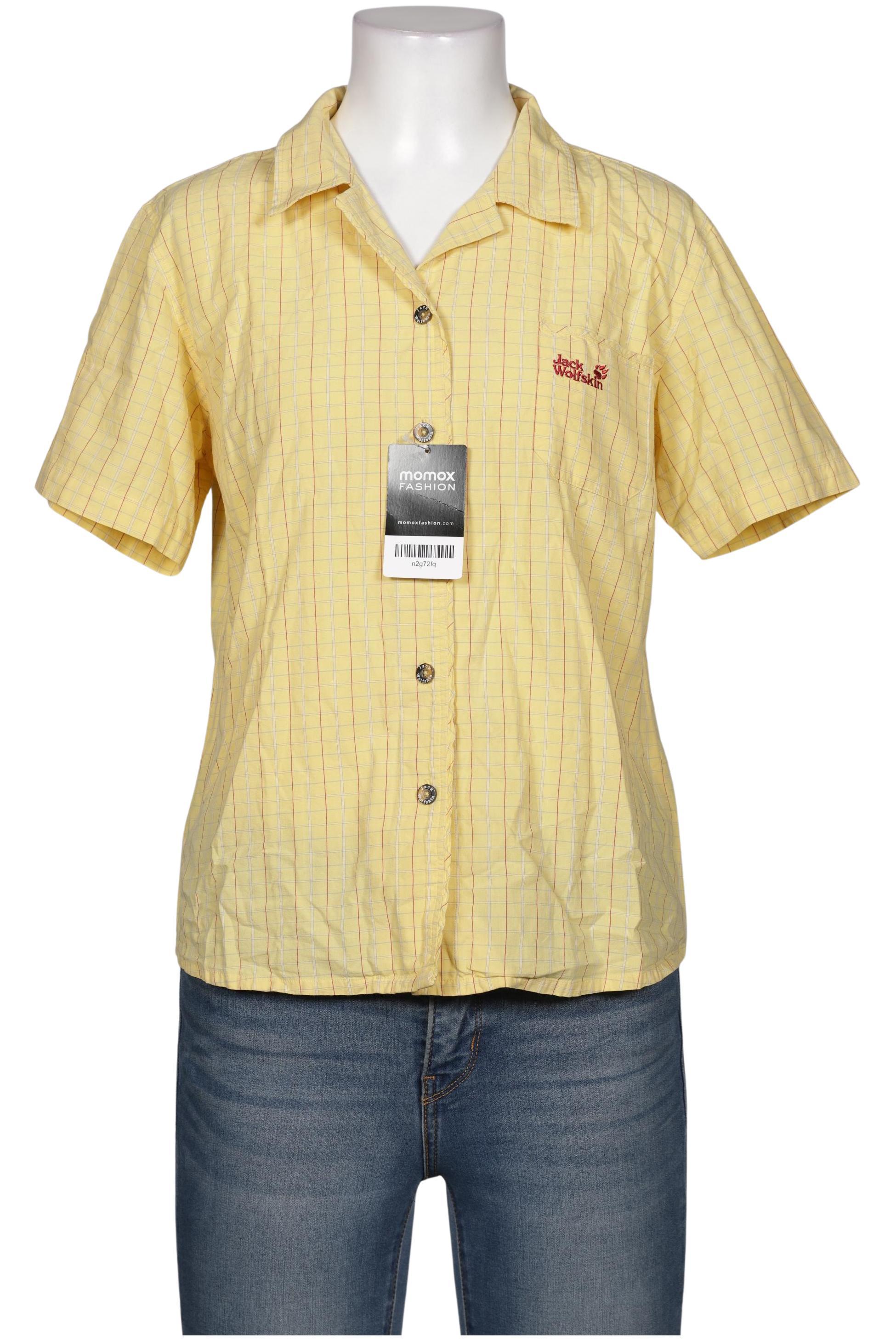 

Jack Wolfskin Damen Bluse, gelb, Gr. 40