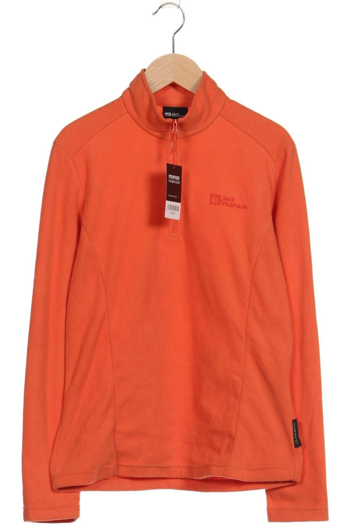 

Jack Wolfskin Damen Sweatshirt, orange, Gr. 36
