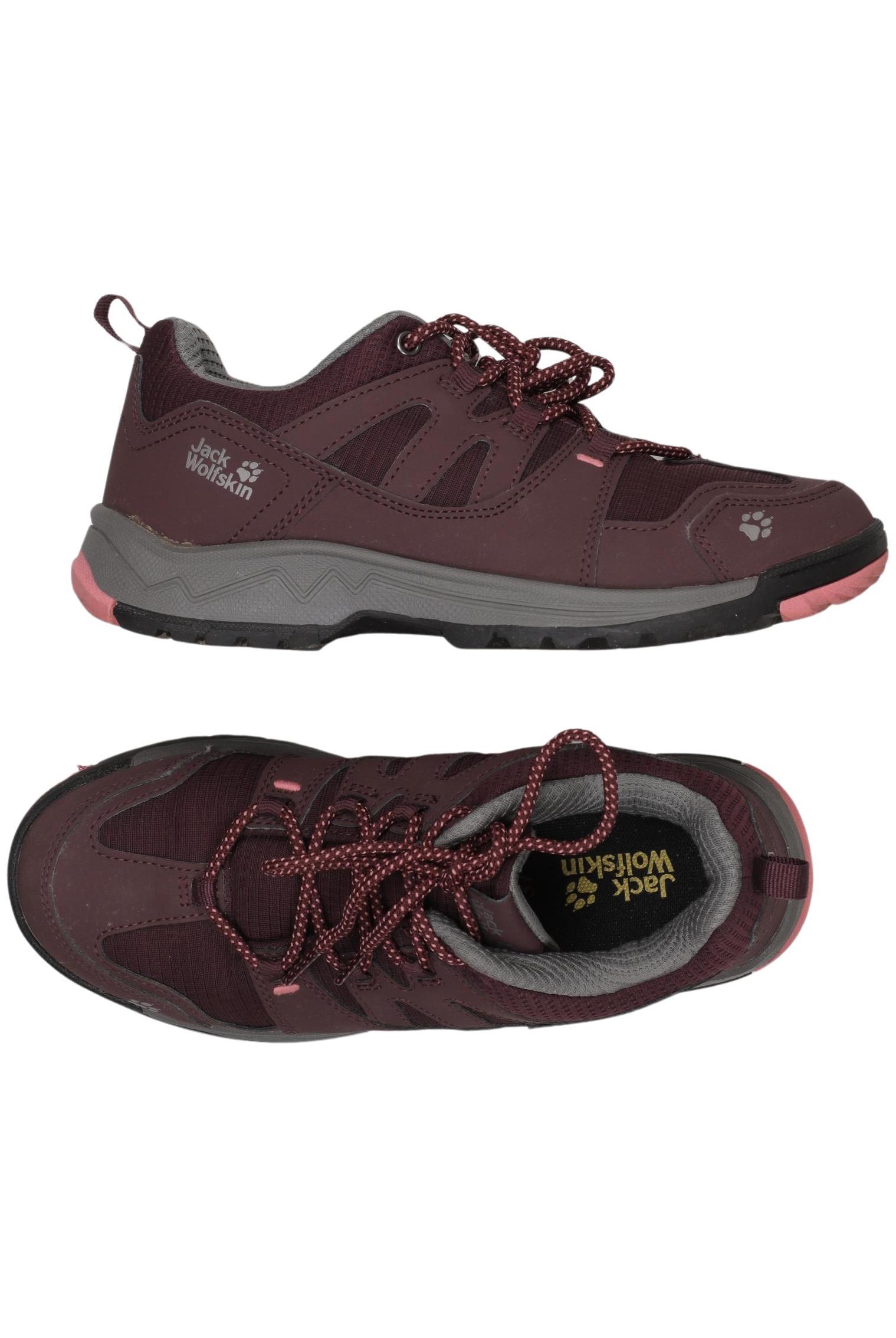 

Jack Wolfskin Damen Halbschuh, bordeaux, Gr. 37