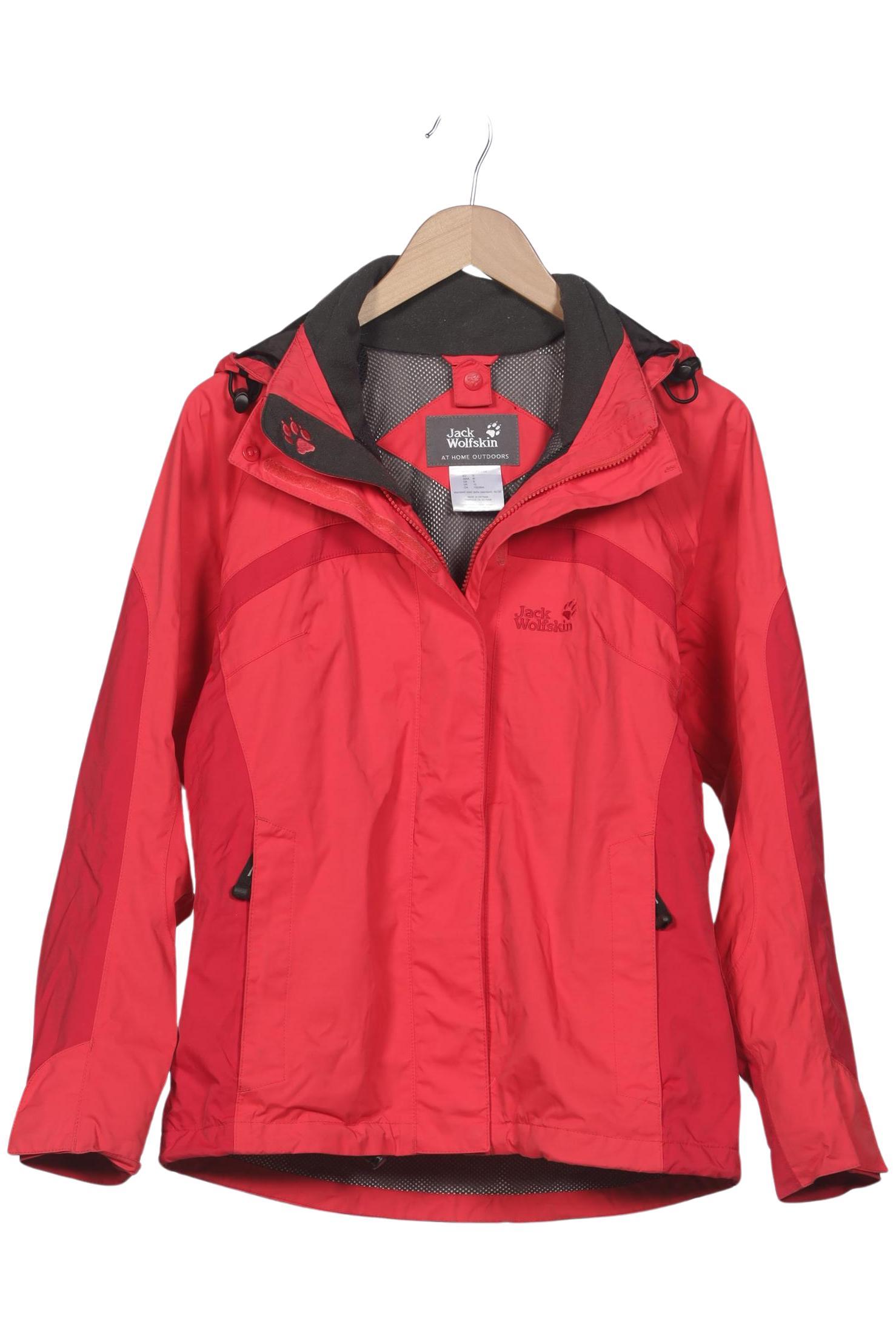 

Jack Wolfskin Damen Jacke, rot, Gr. 36