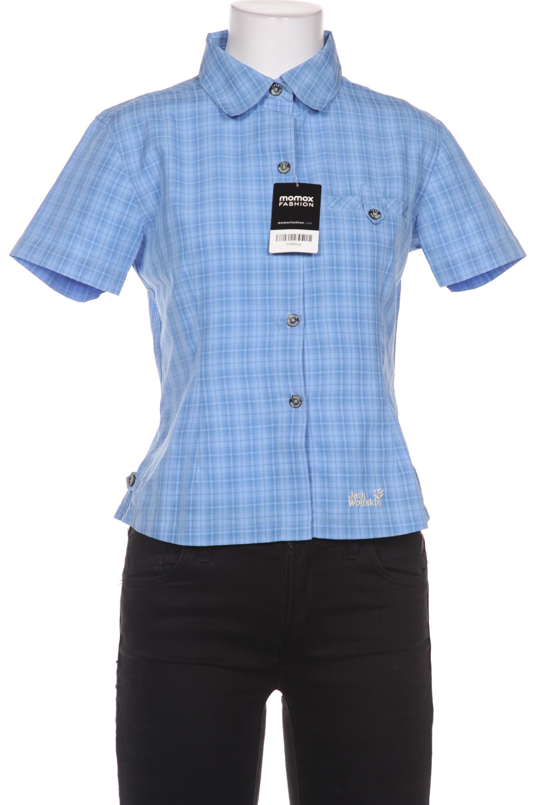 

Jack Wolfskin Damen Bluse, blau, Gr. 36