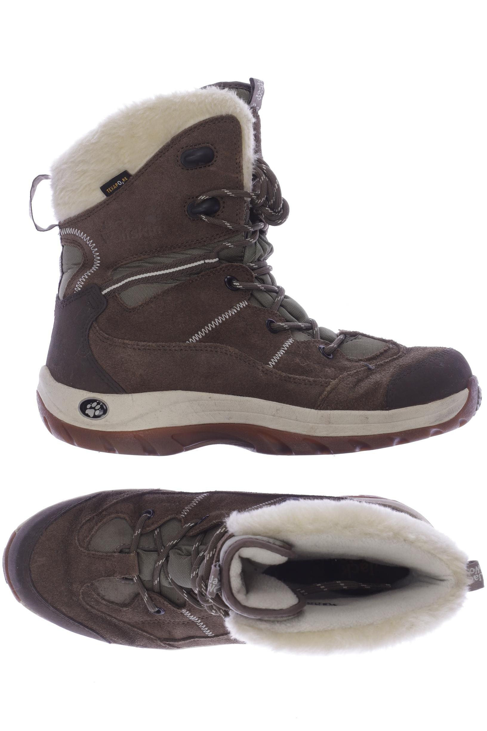 

Jack Wolfskin Damen Stiefelette, braun, Gr. 40.5