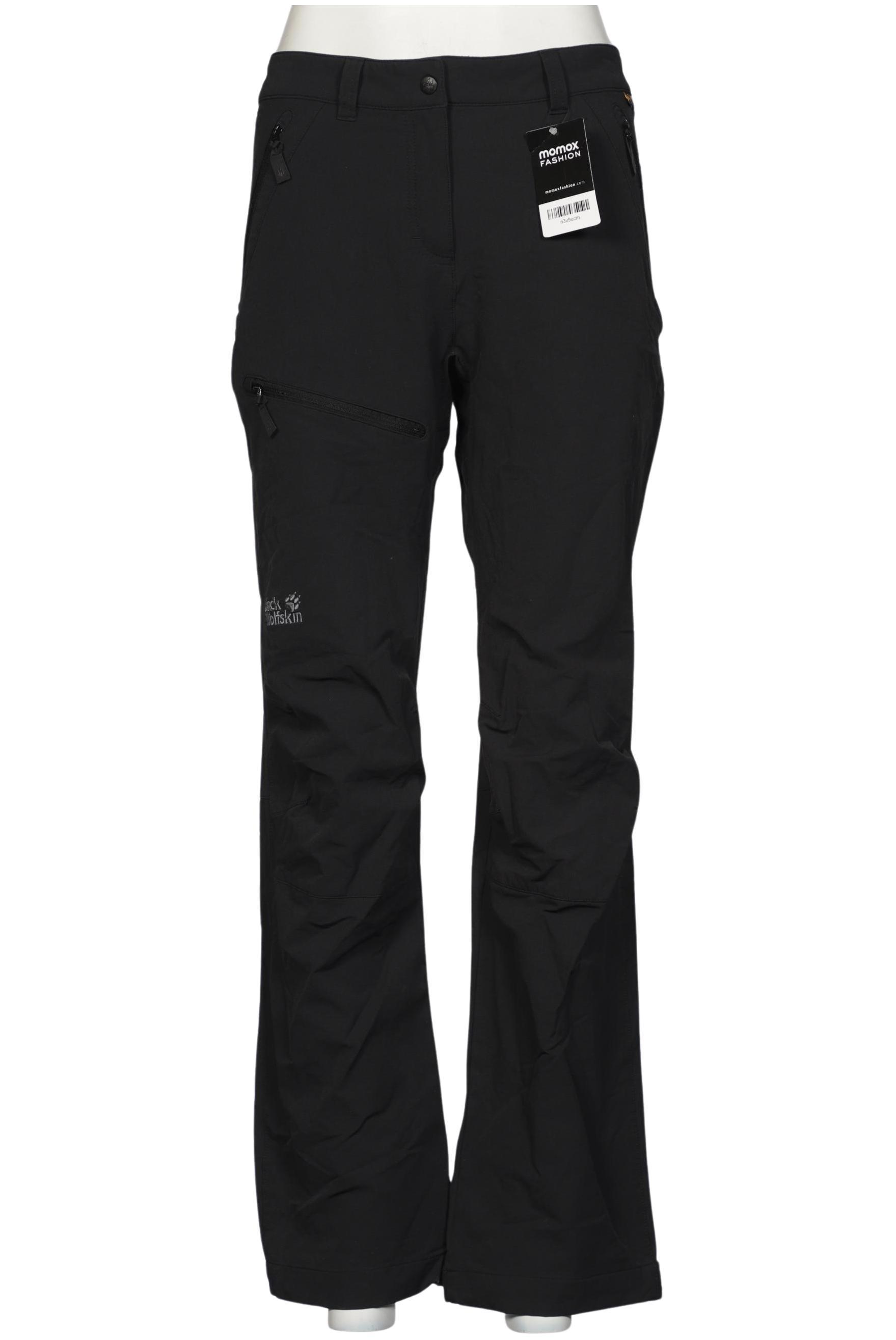 

Jack Wolfskin Damen Stoffhose, schwarz, Gr. 29