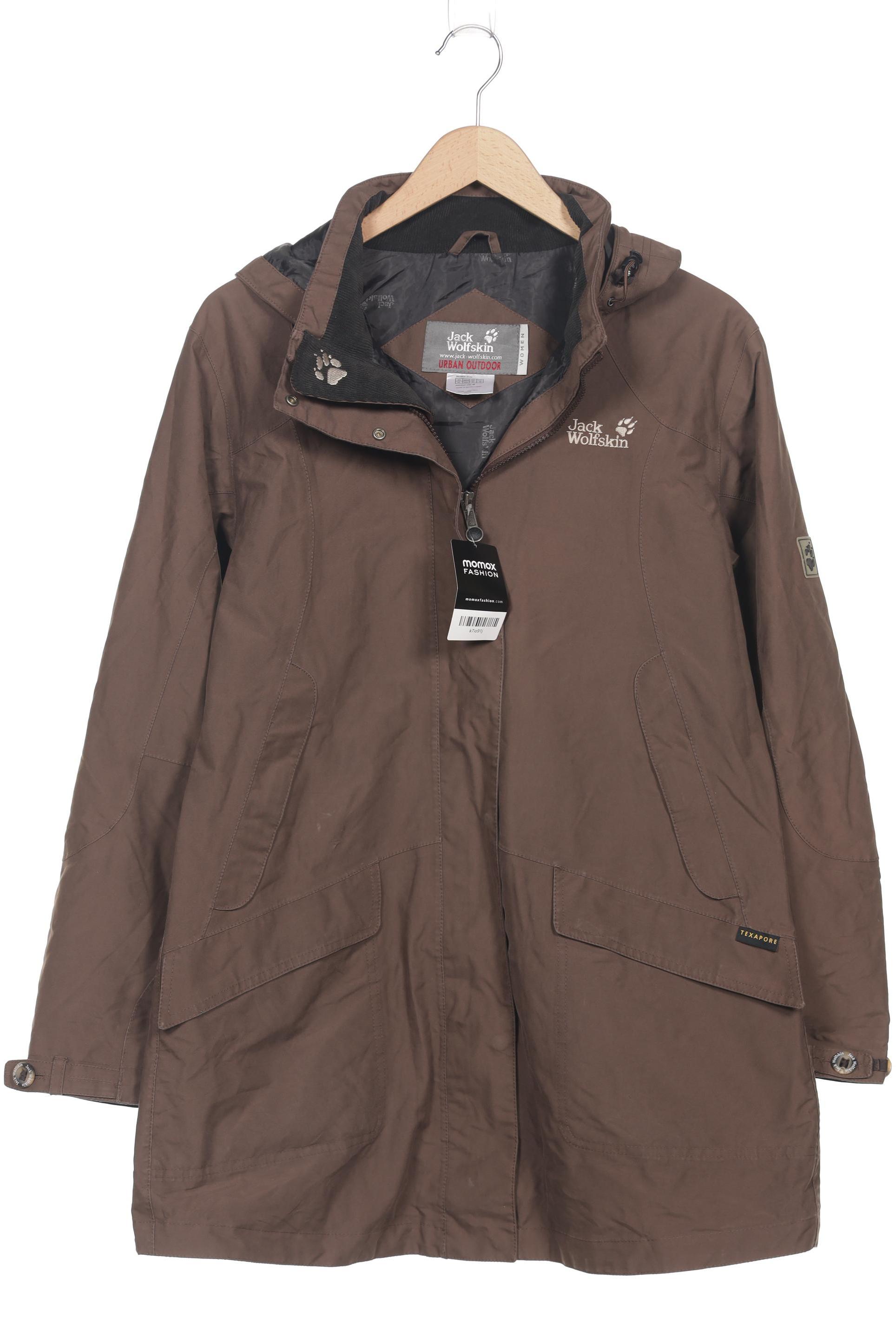

Jack Wolfskin Damen Mantel, braun, Gr. 46