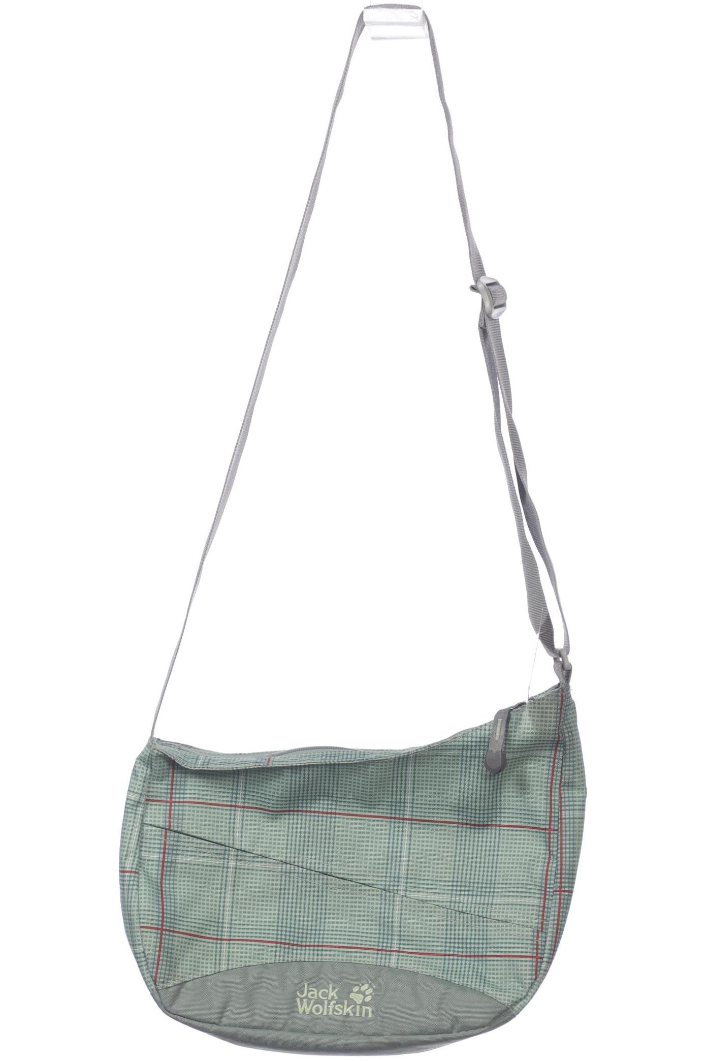 

Jack Wolfskin Damen Handtasche, grün, Gr.