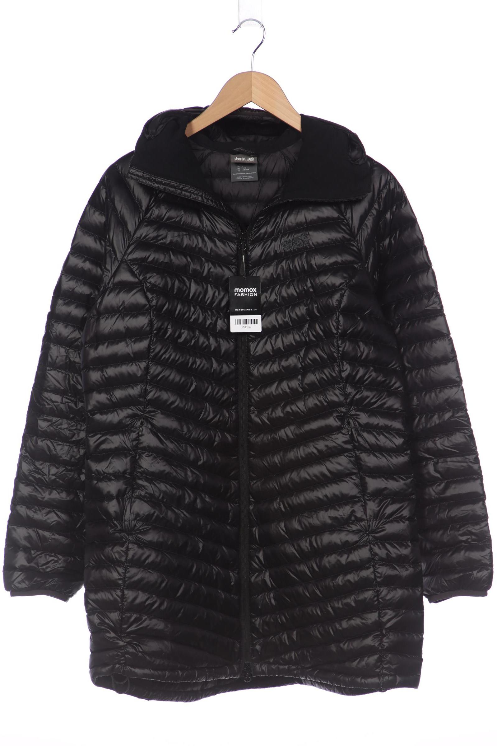 

Jack Wolfskin Damen Mantel, schwarz
