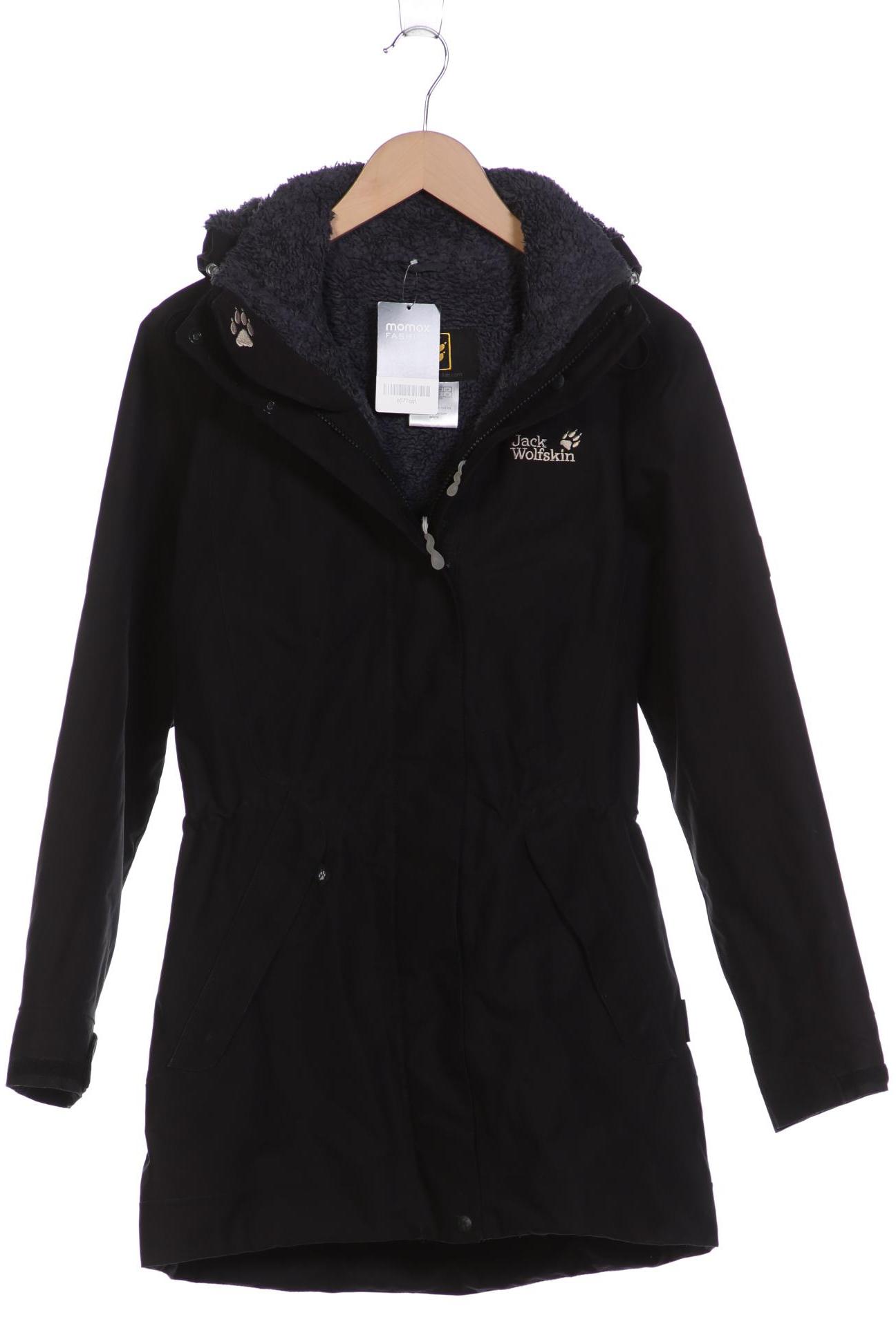 

Jack Wolfskin Damen Mantel, schwarz, Gr. 36