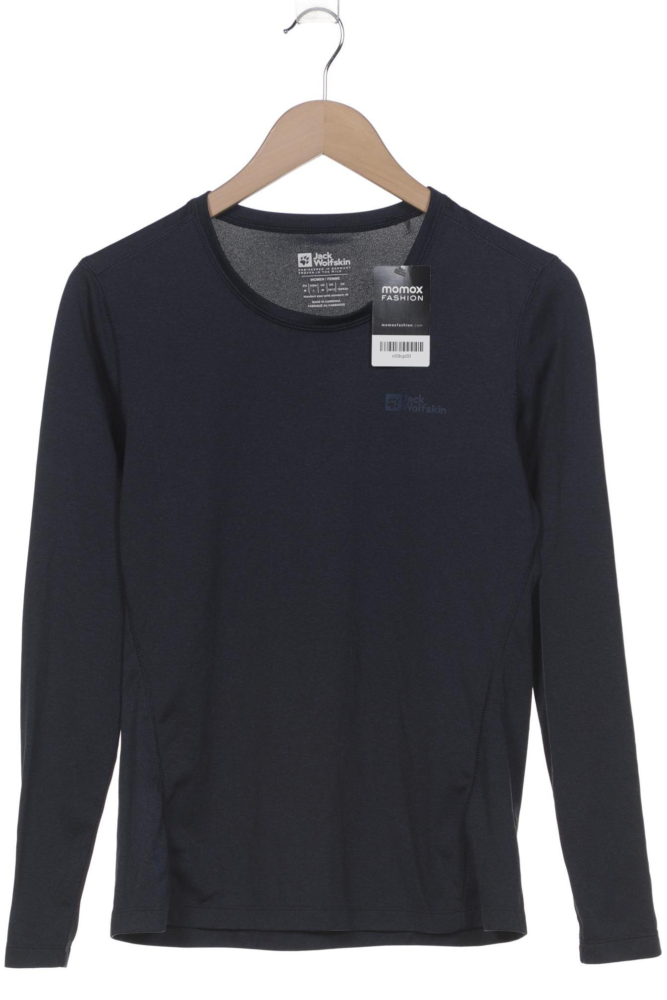 

Jack Wolfskin Damen Langarmshirt, marineblau, Gr. 38