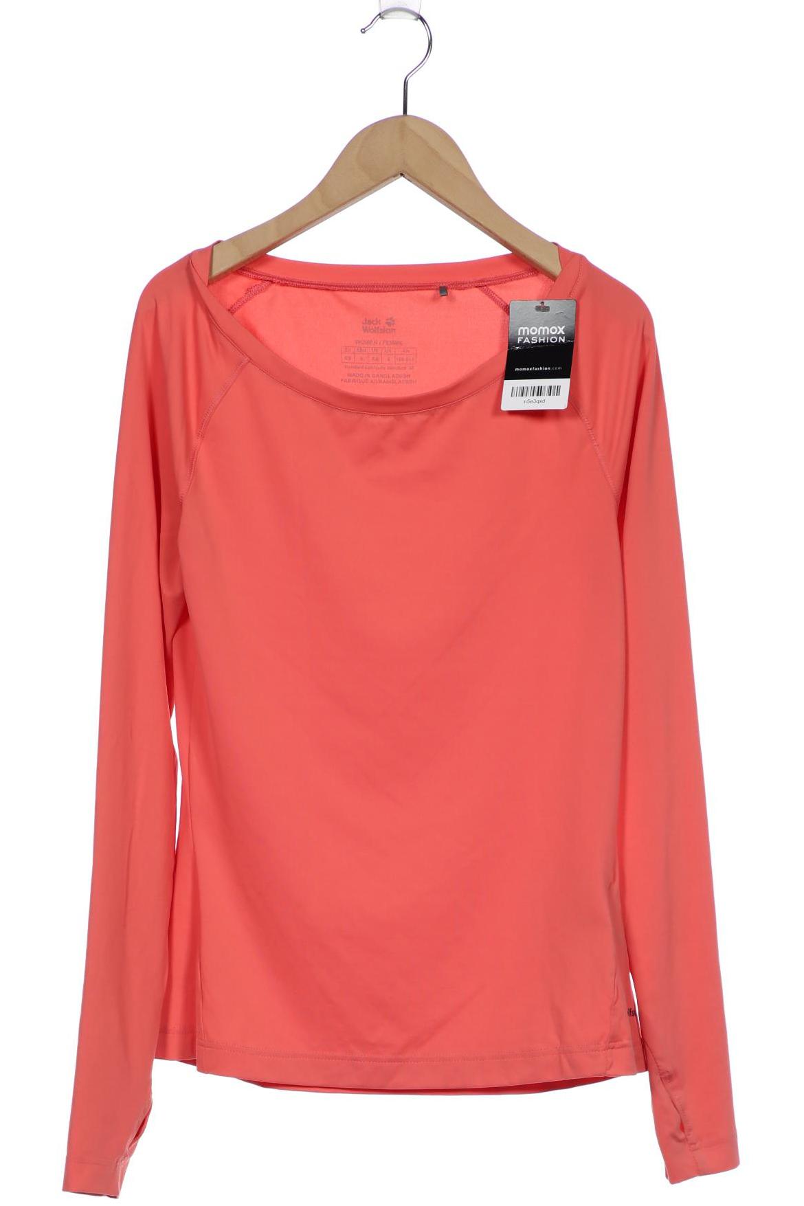 

Jack Wolfskin Damen Langarmshirt, pink