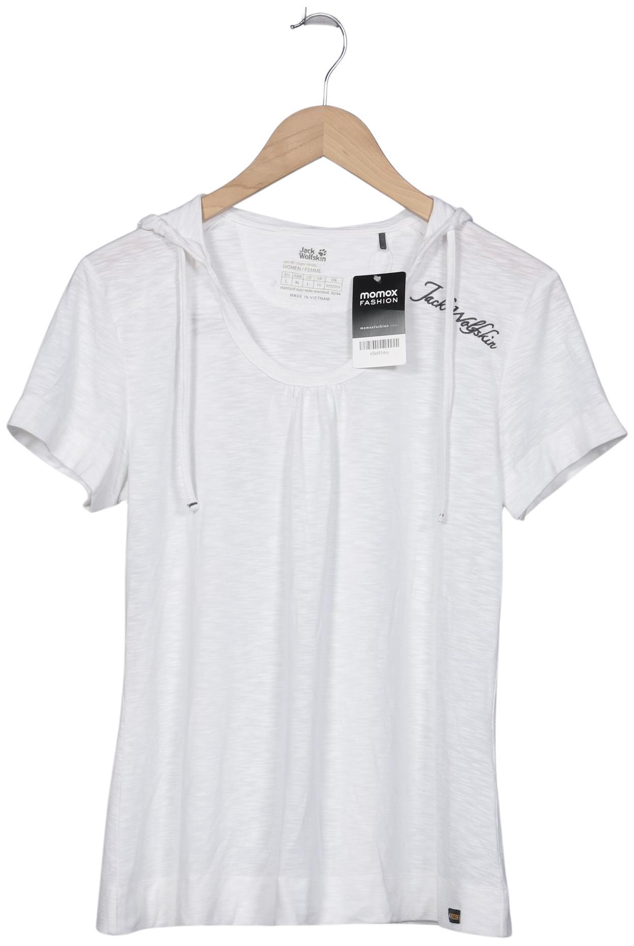 

Jack Wolfskin Damen T-Shirt, weiß, Gr. 42