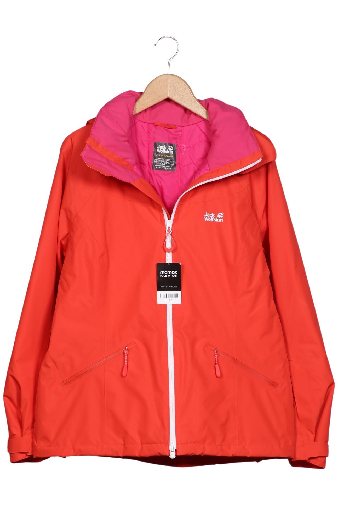 

Jack Wolfskin Damen Jacke, rot, Gr. 46