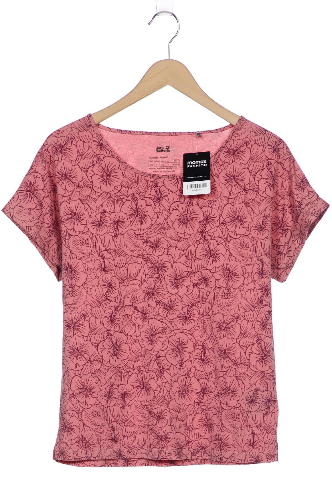 

Jack Wolfskin Damen T-Shirt, pink