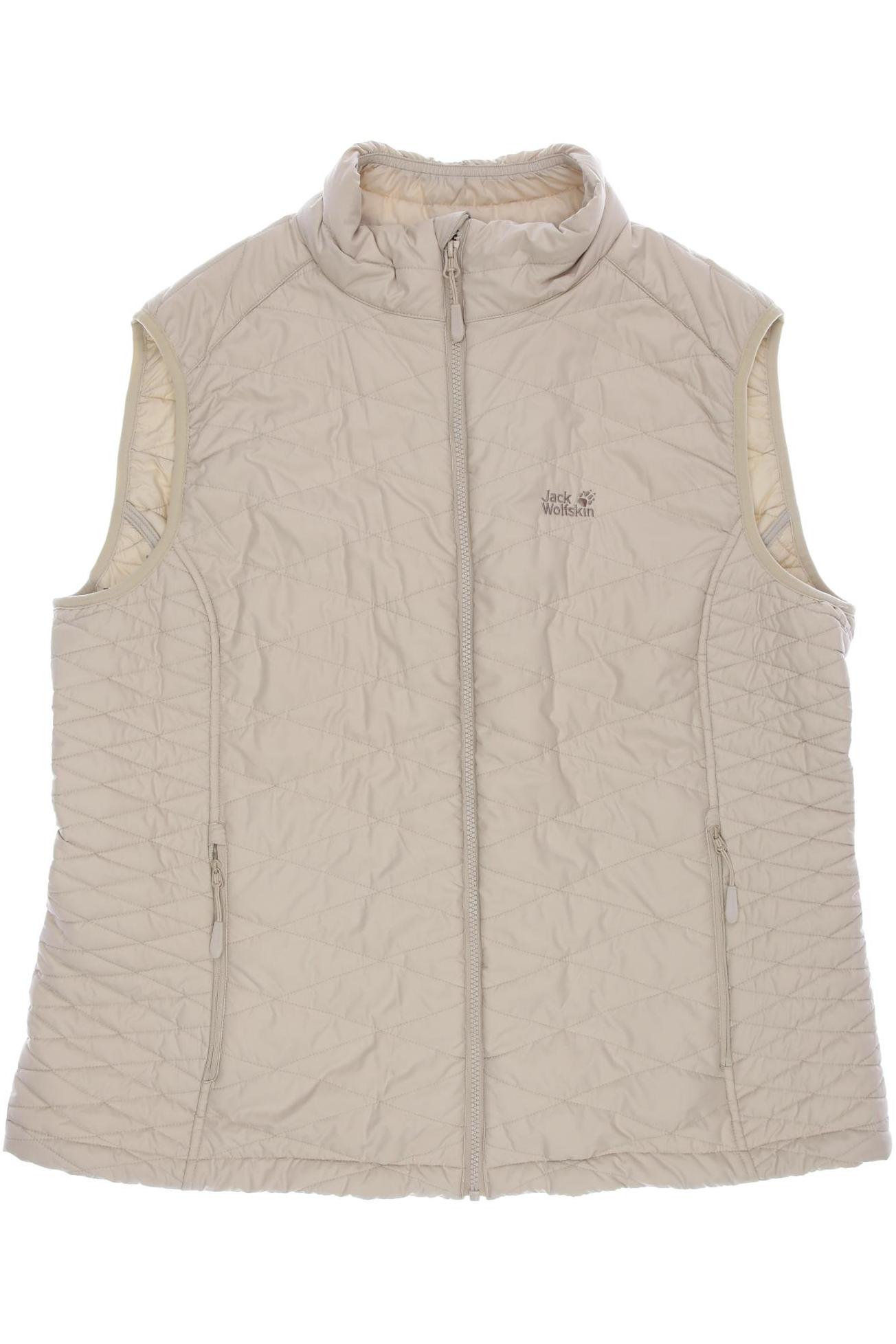 

Jack Wolfskin Damen Weste, beige