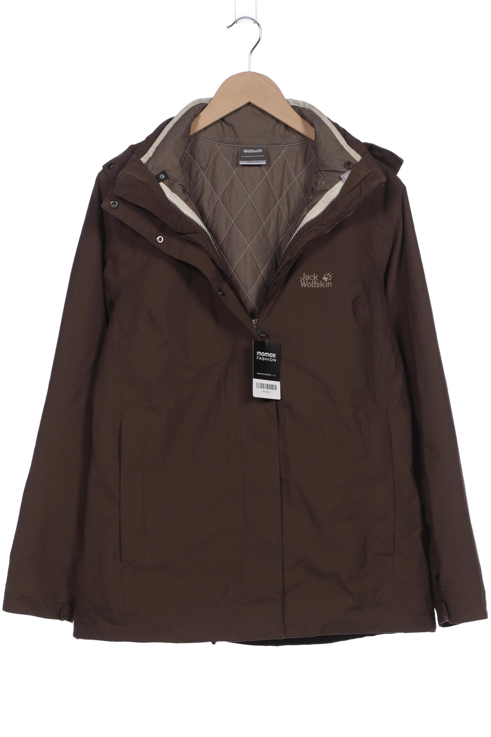

Jack Wolfskin Damen Jacke, braun, Gr. 44