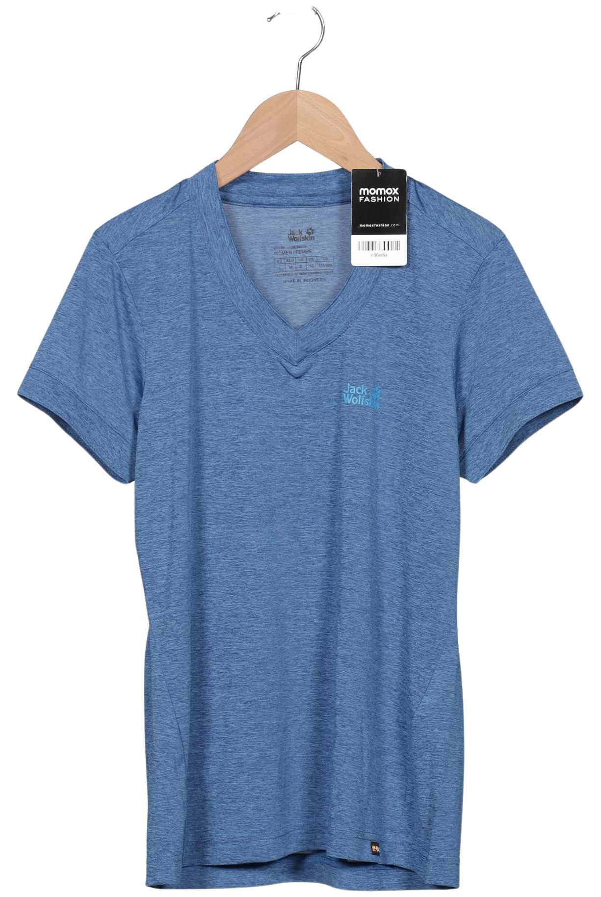 

Jack Wolfskin Damen T-Shirt, marineblau, Gr. 36
