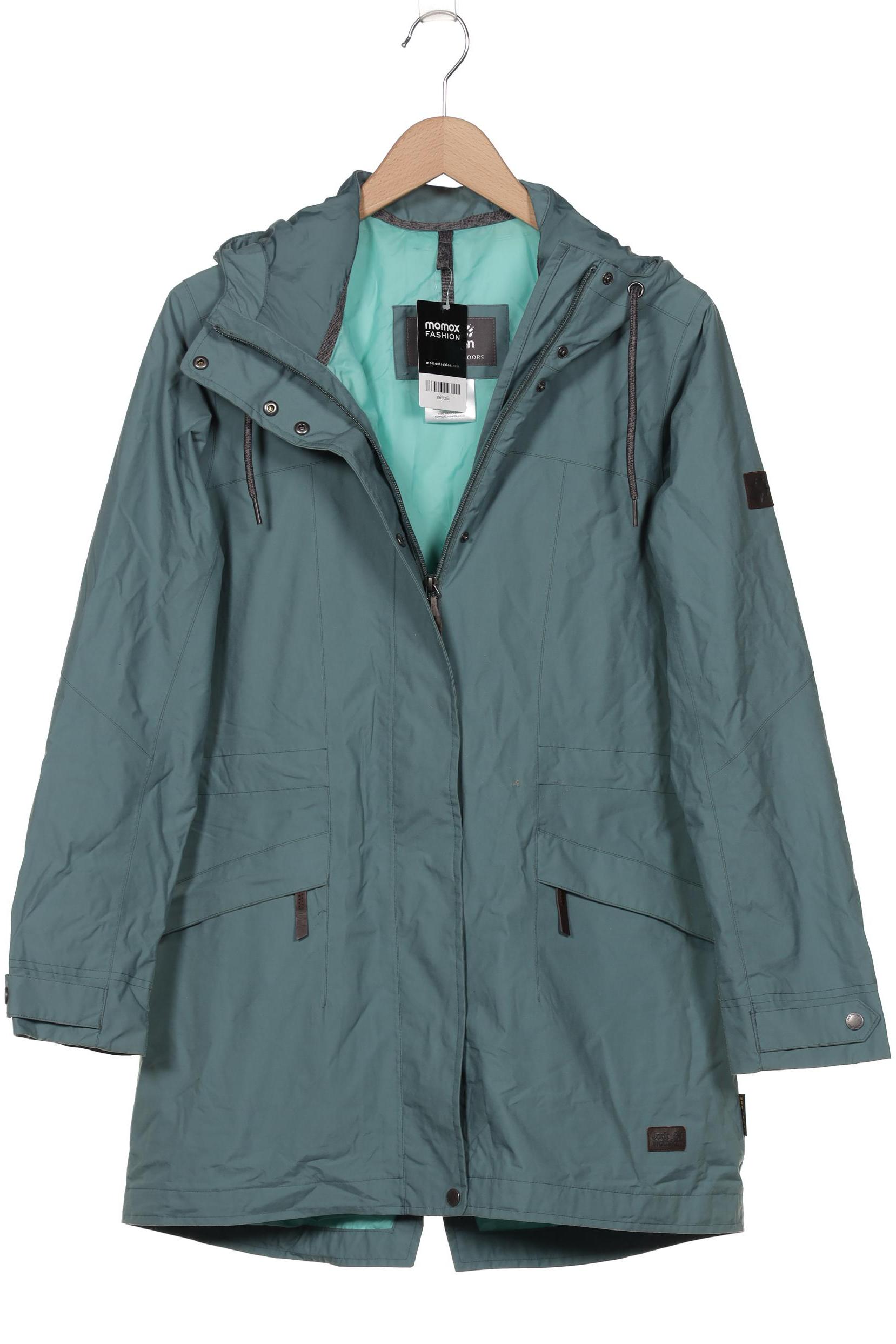 

Jack Wolfskin Damen Mantel, türkis, Gr. 40