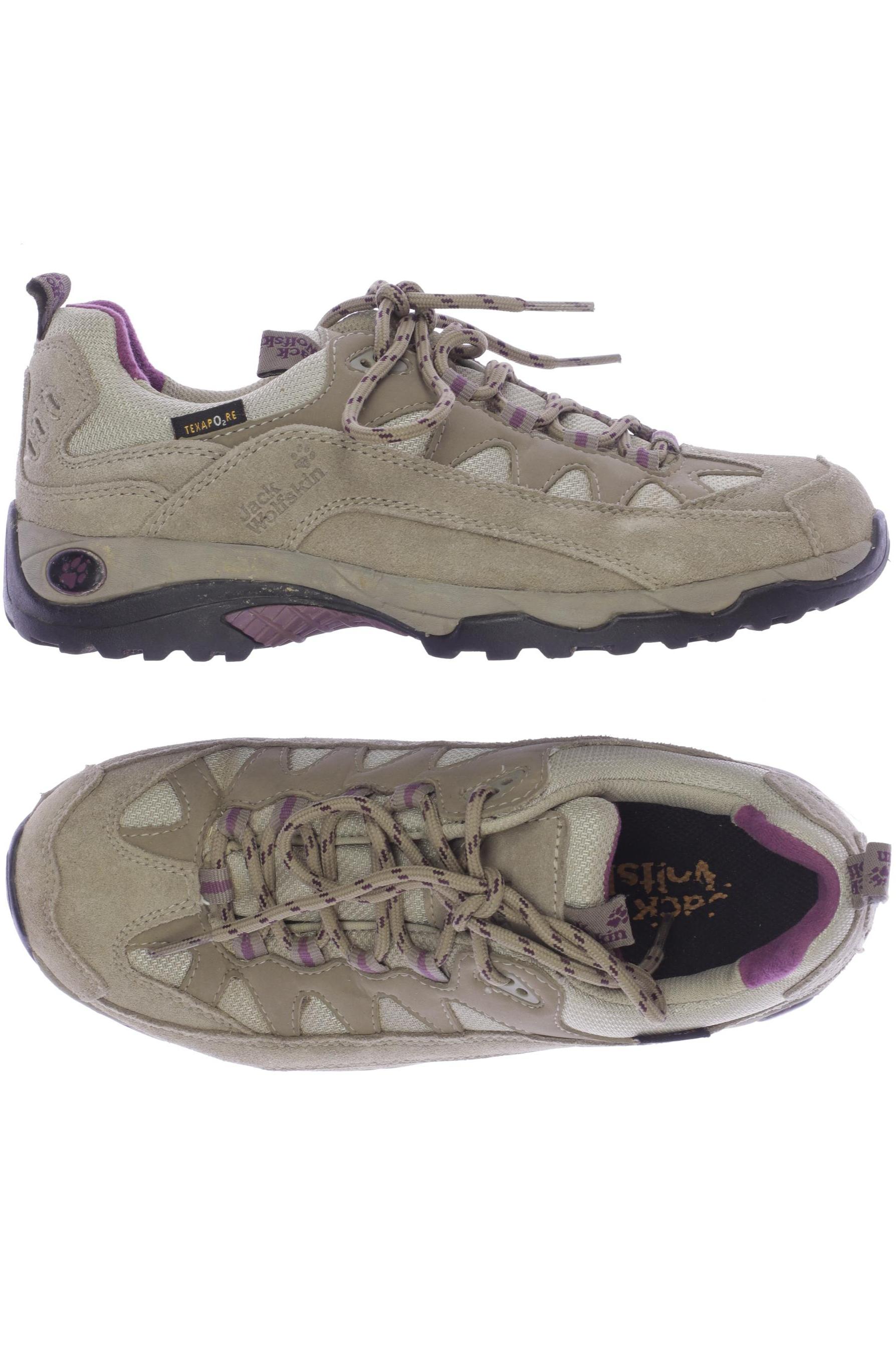 

Jack Wolfskin Damen Halbschuh, beige, Gr. 37