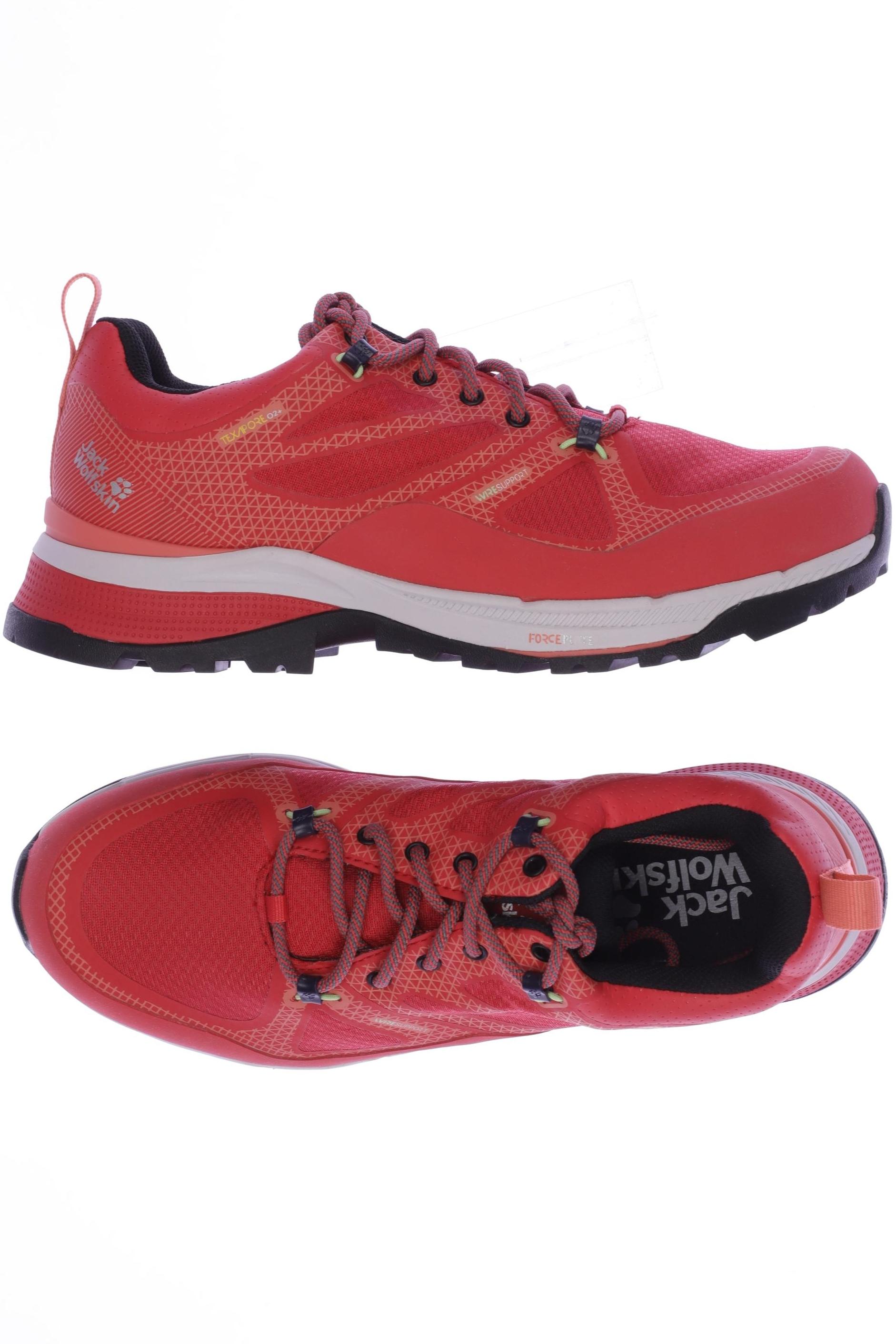 

Jack Wolfskin Damen Sneakers, rot, Gr. 41