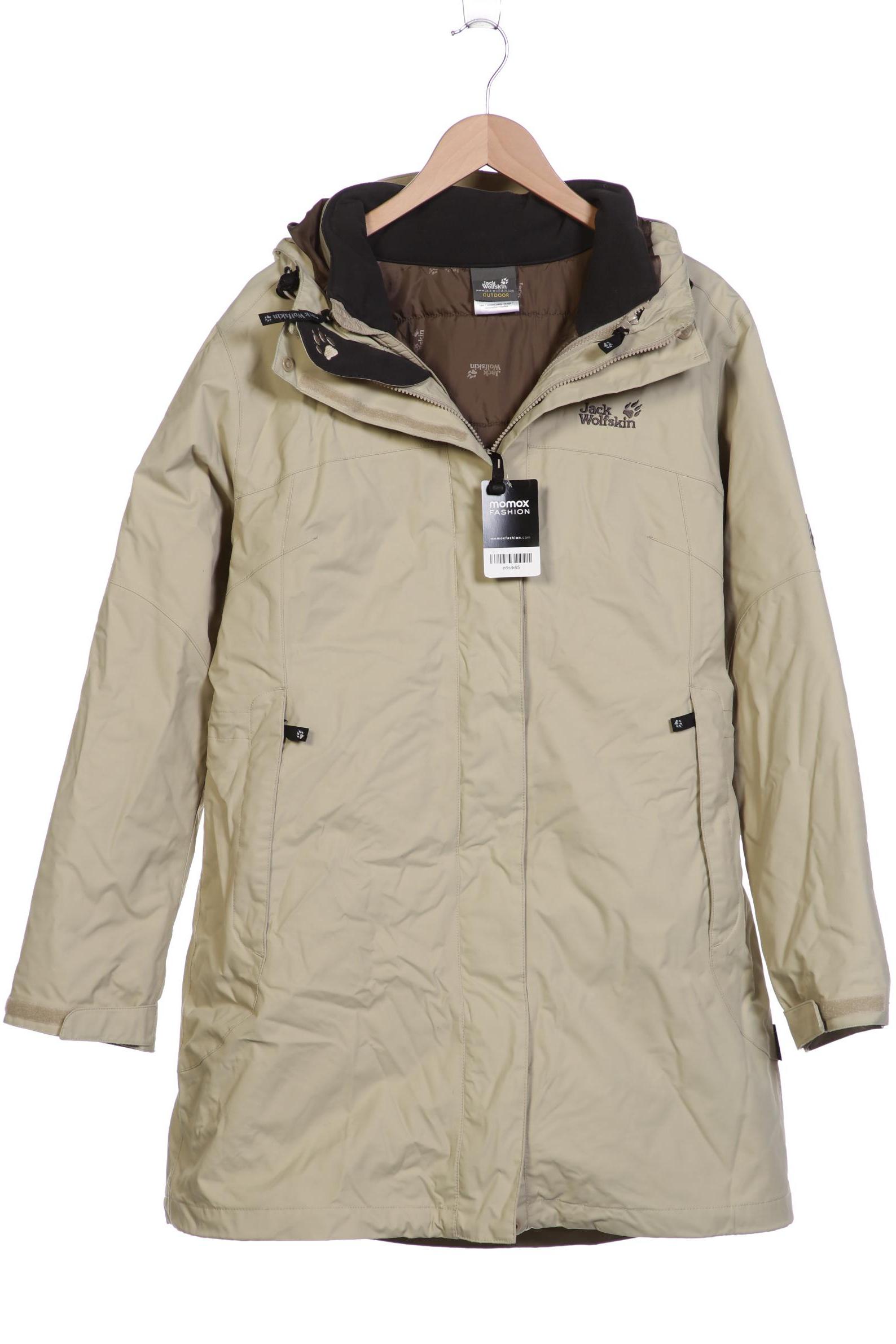 

Jack Wolfskin Damen Mantel, cremeweiß