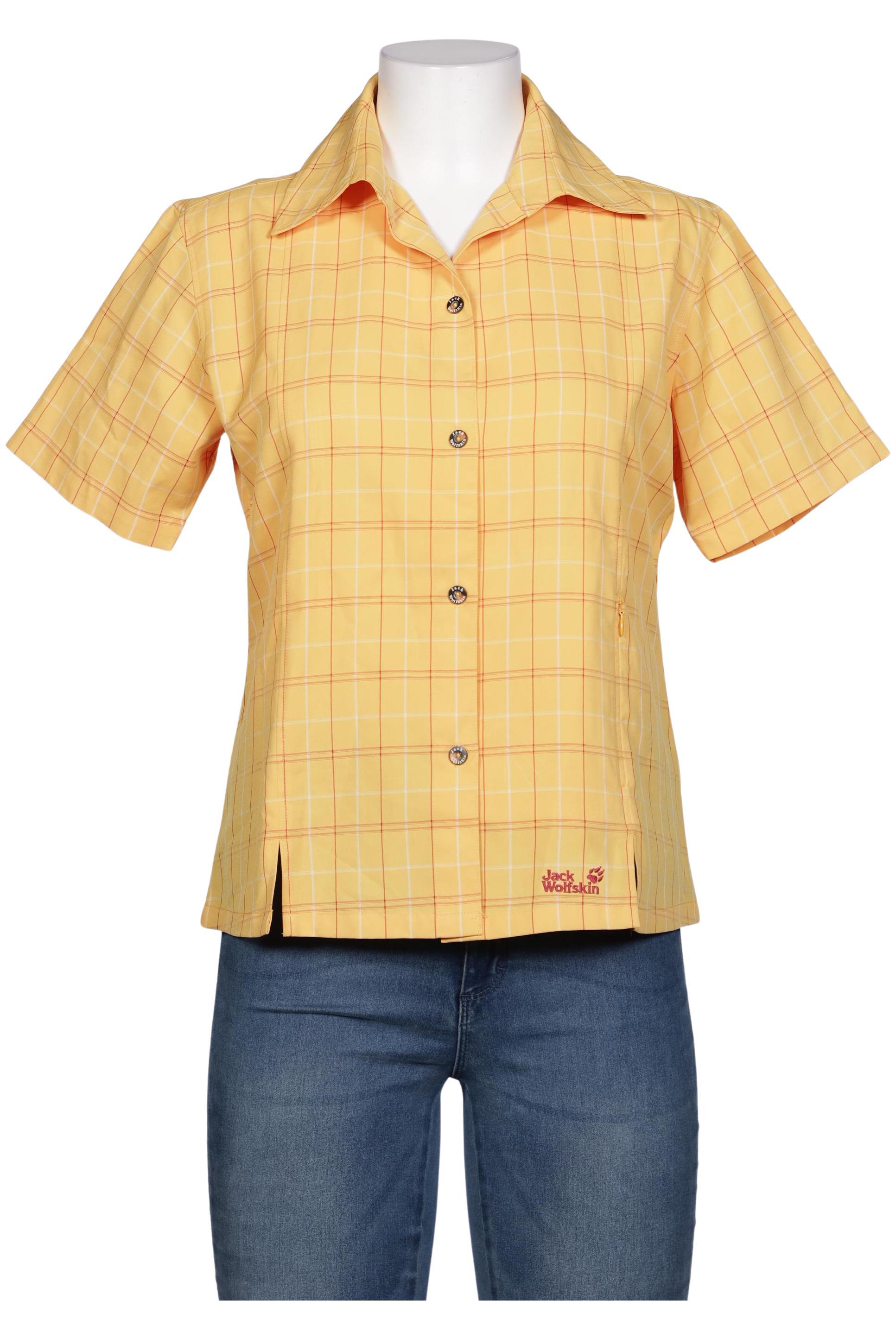 

Jack Wolfskin Damen Bluse, gelb, Gr. 40