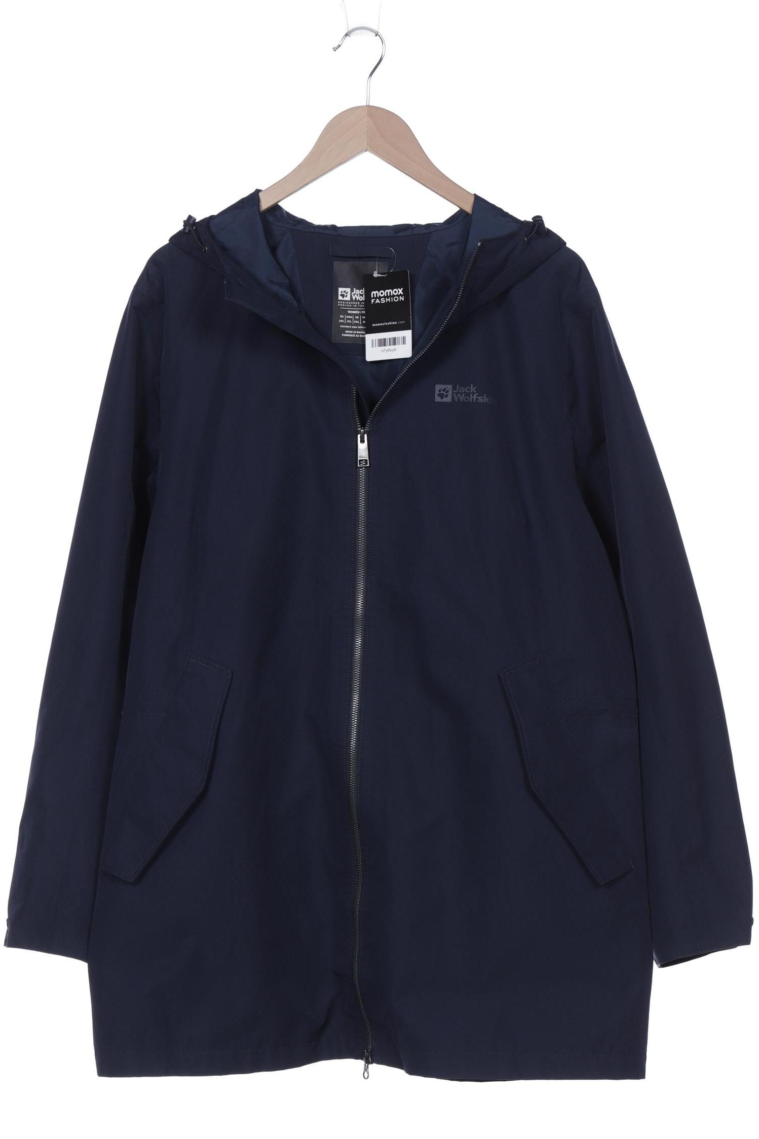 

Jack Wolfskin Damen Mantel, marineblau, Gr. 48