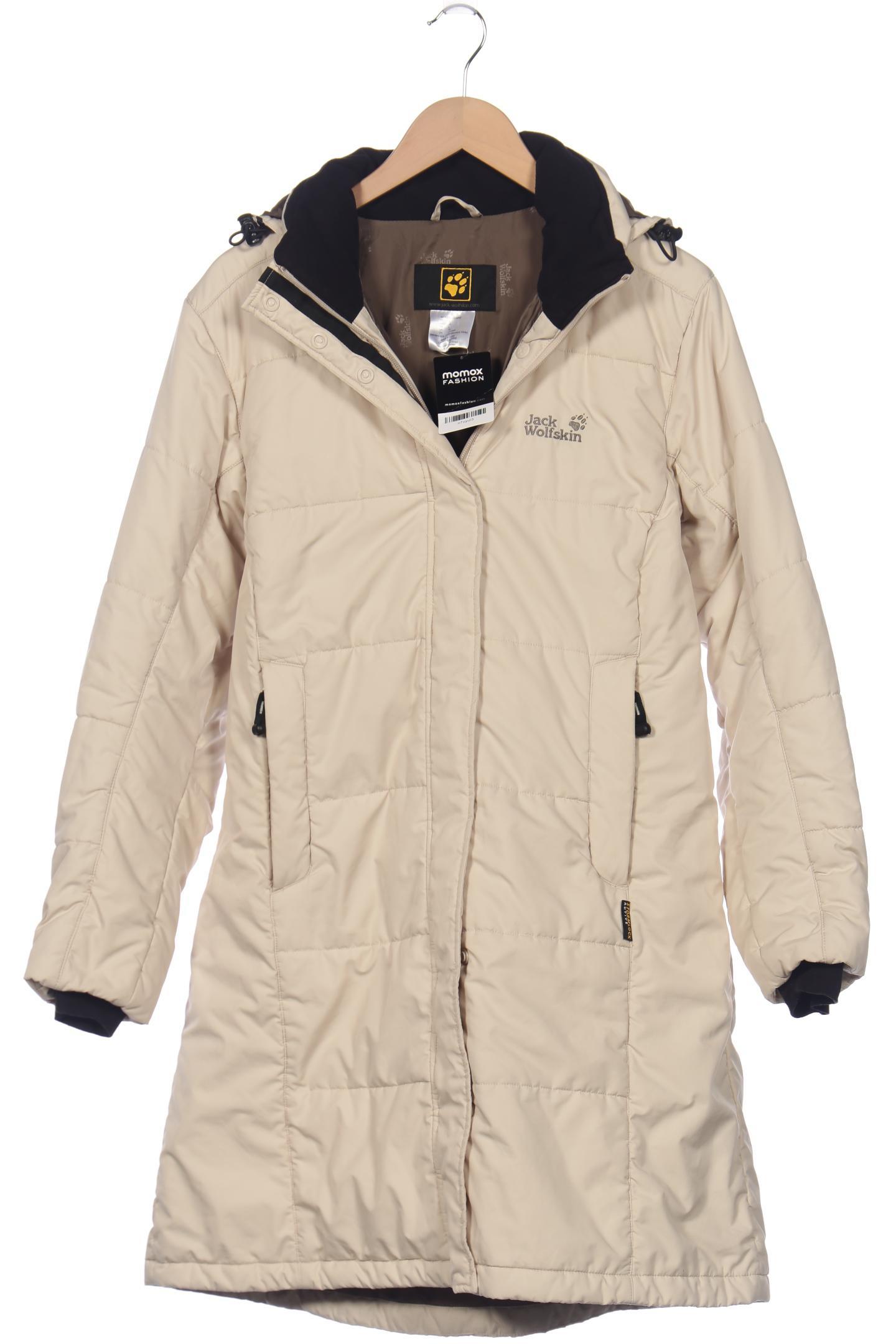 

Jack Wolfskin Damen Mantel, cremeweiß