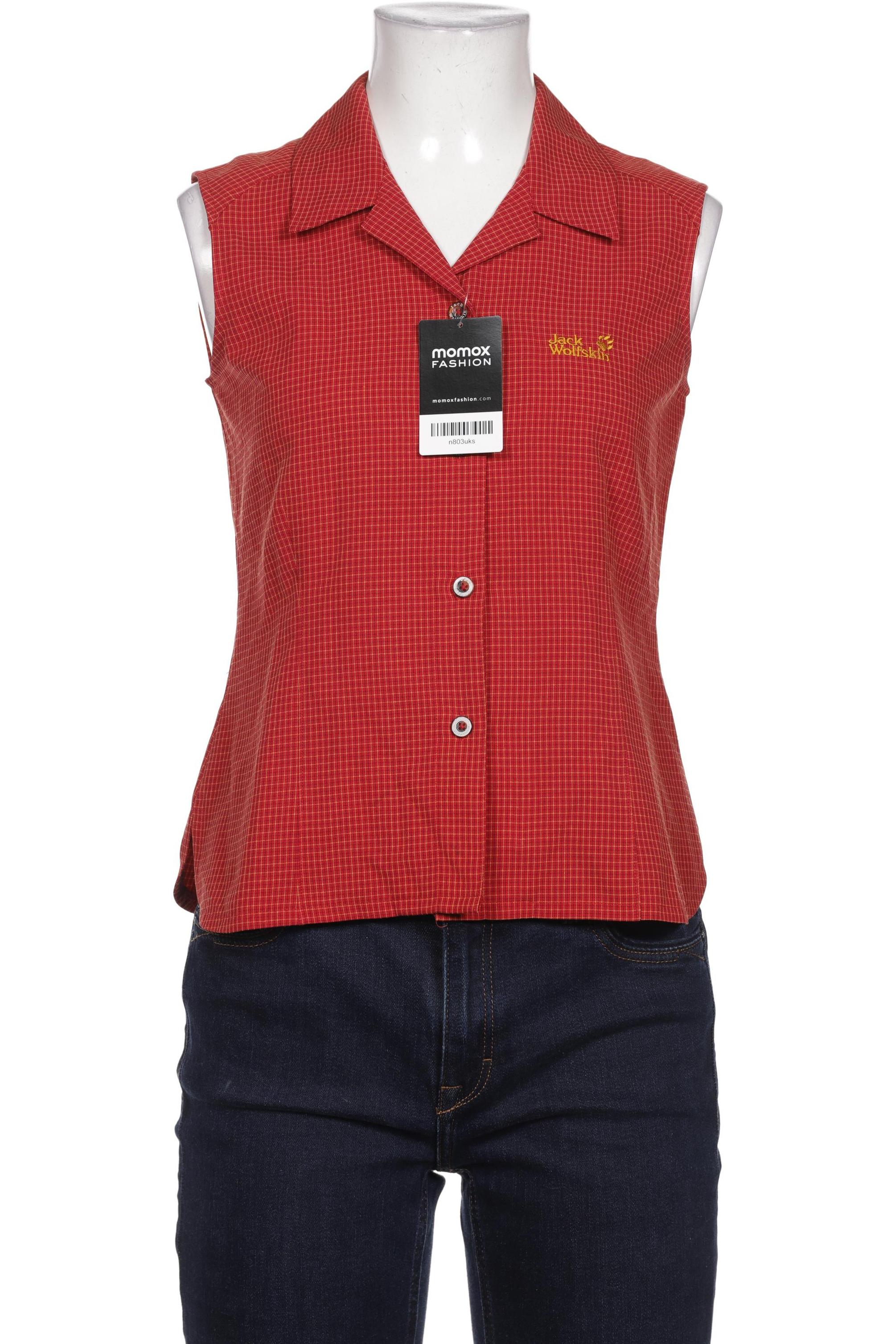 

Jack Wolfskin Damen Bluse, rot