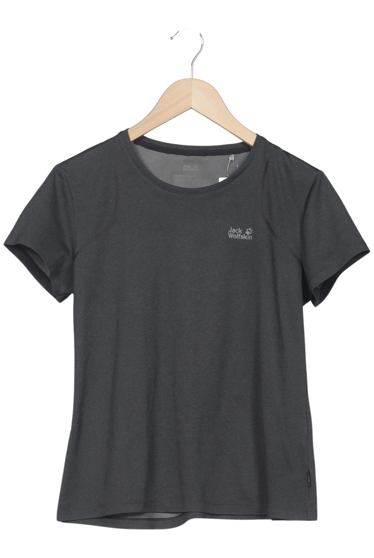 

Jack Wolfskin Damen T-Shirt, grau, Gr. 38