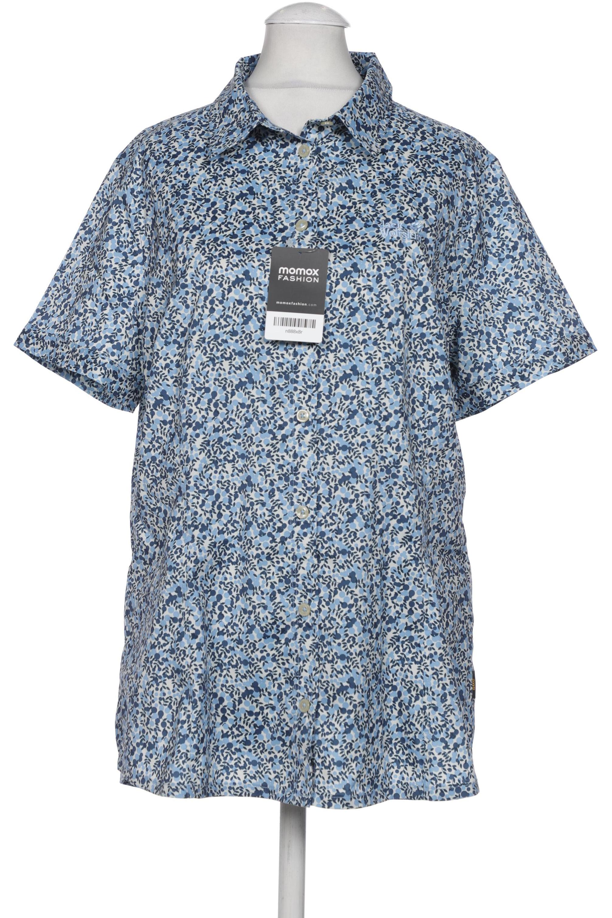 

Jack Wolfskin Damen Bluse, blau, Gr. 38