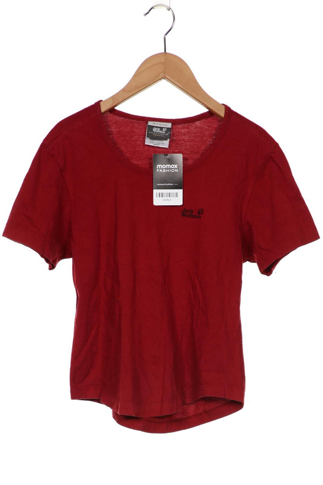 

Jack Wolfskin Damen T-Shirt, rot