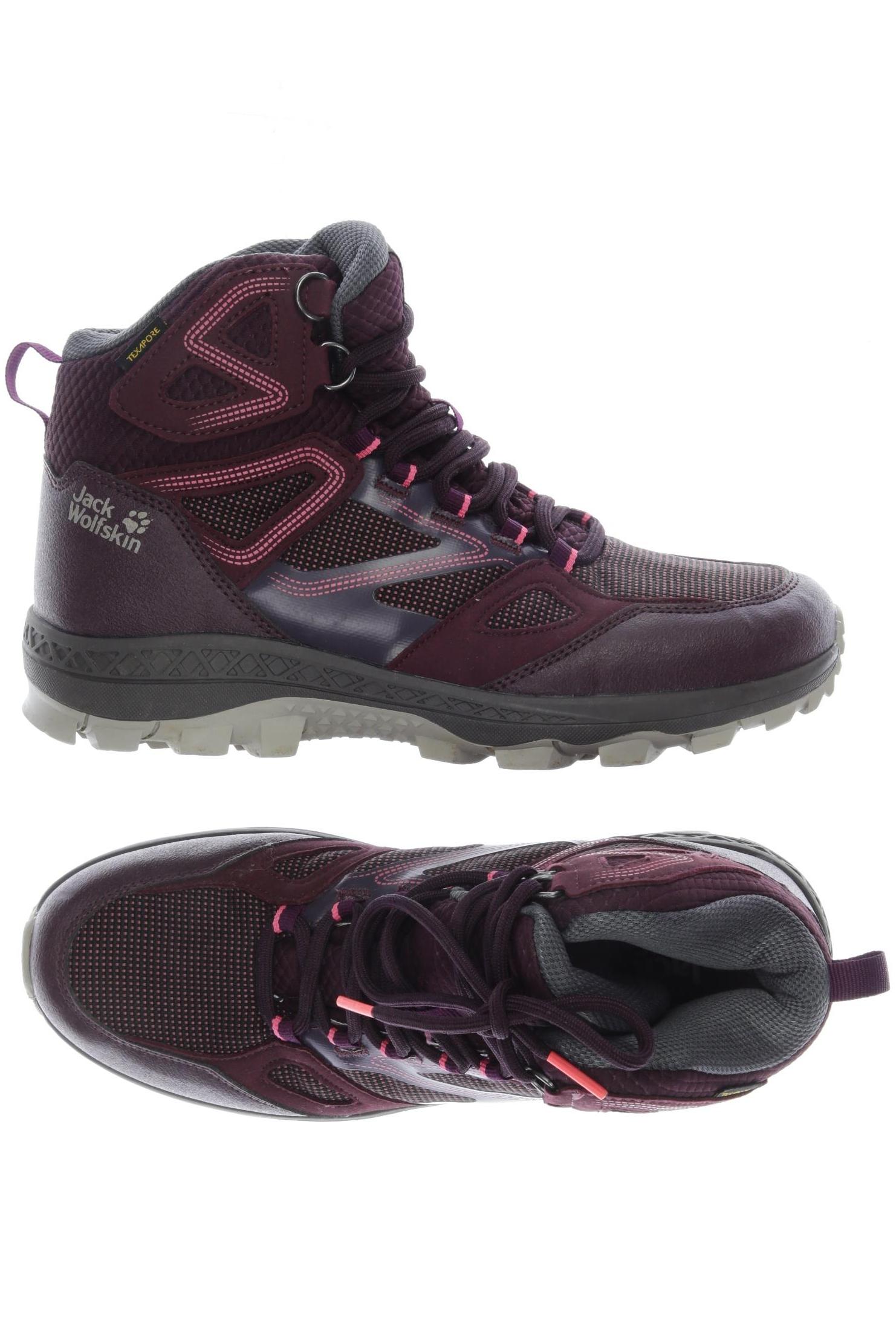 

Jack Wolfskin Damen Stiefelette, bordeaux, Gr. 40