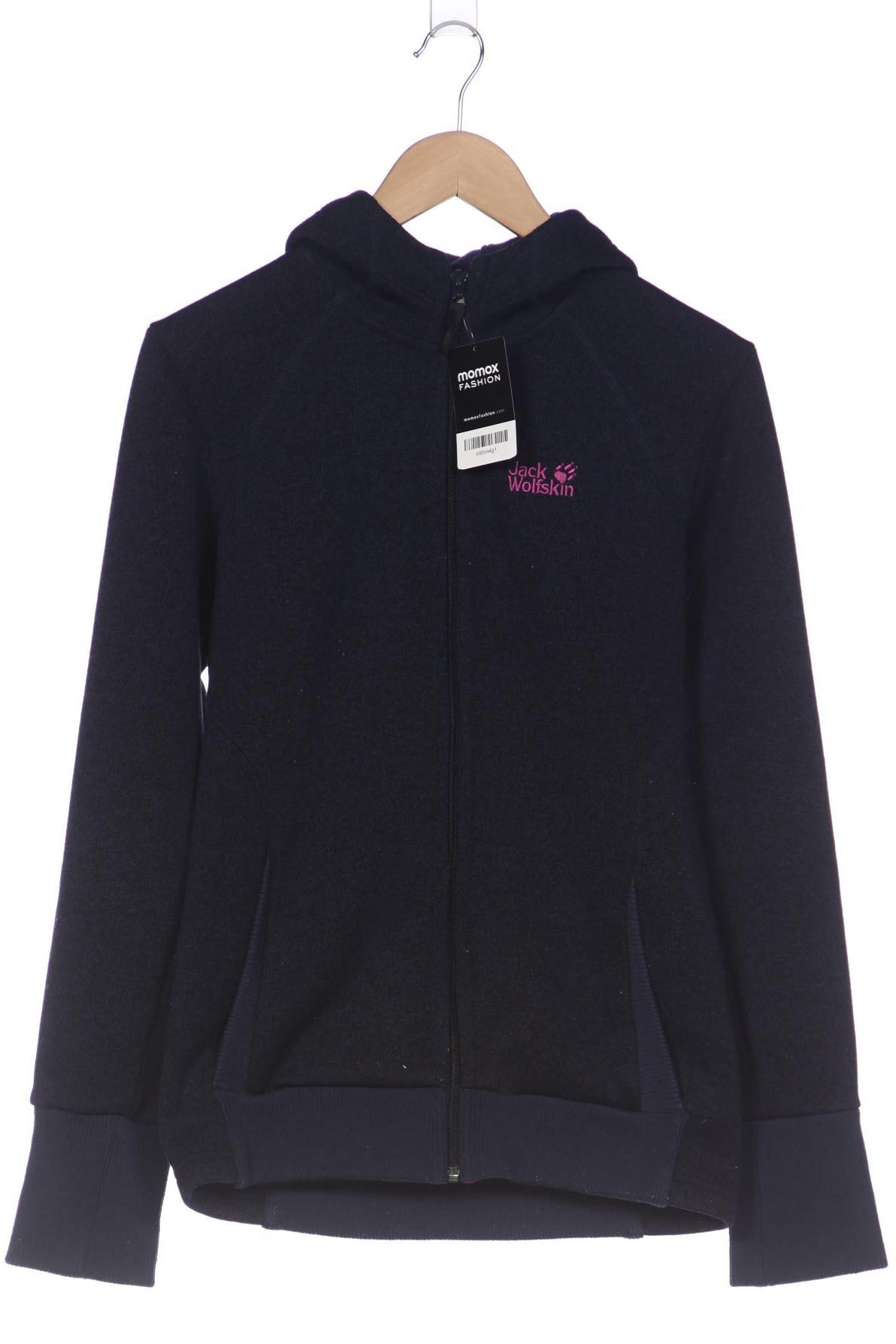 

Jack Wolfskin Damen Kapuzenpullover, marineblau, Gr. 40