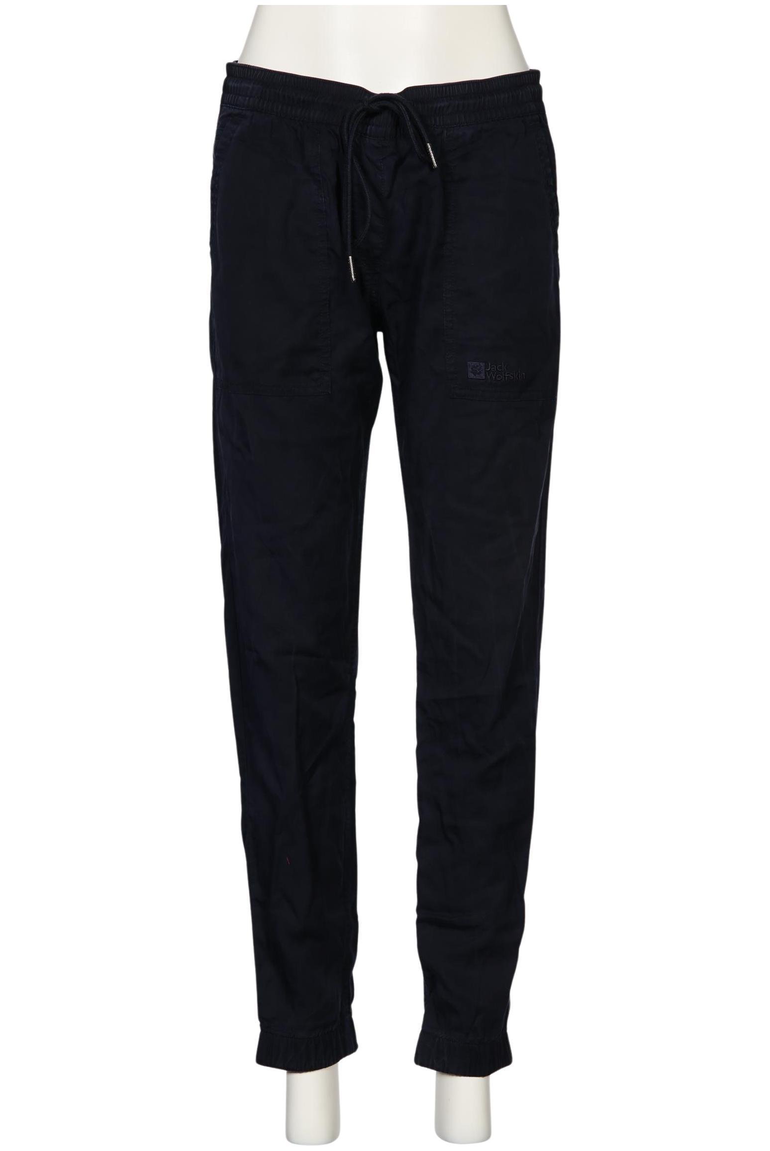 

Jack Wolfskin Damen Stoffhose, marineblau, Gr. 0