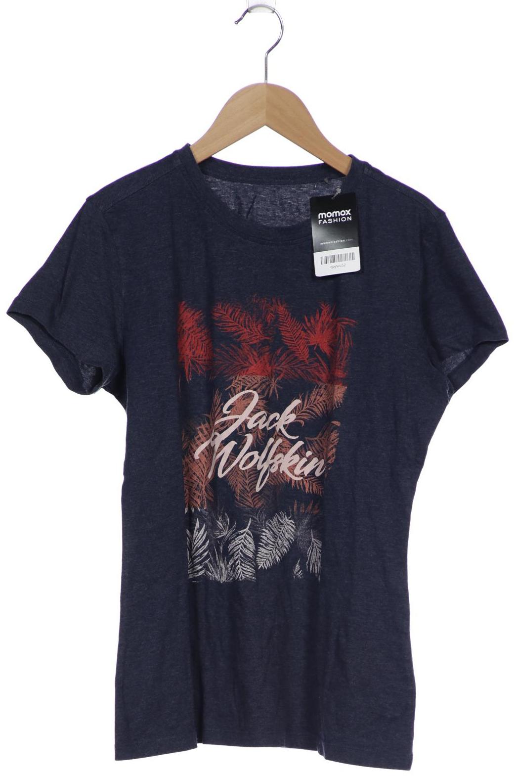 

Jack Wolfskin Damen T-Shirt, marineblau, Gr. 38