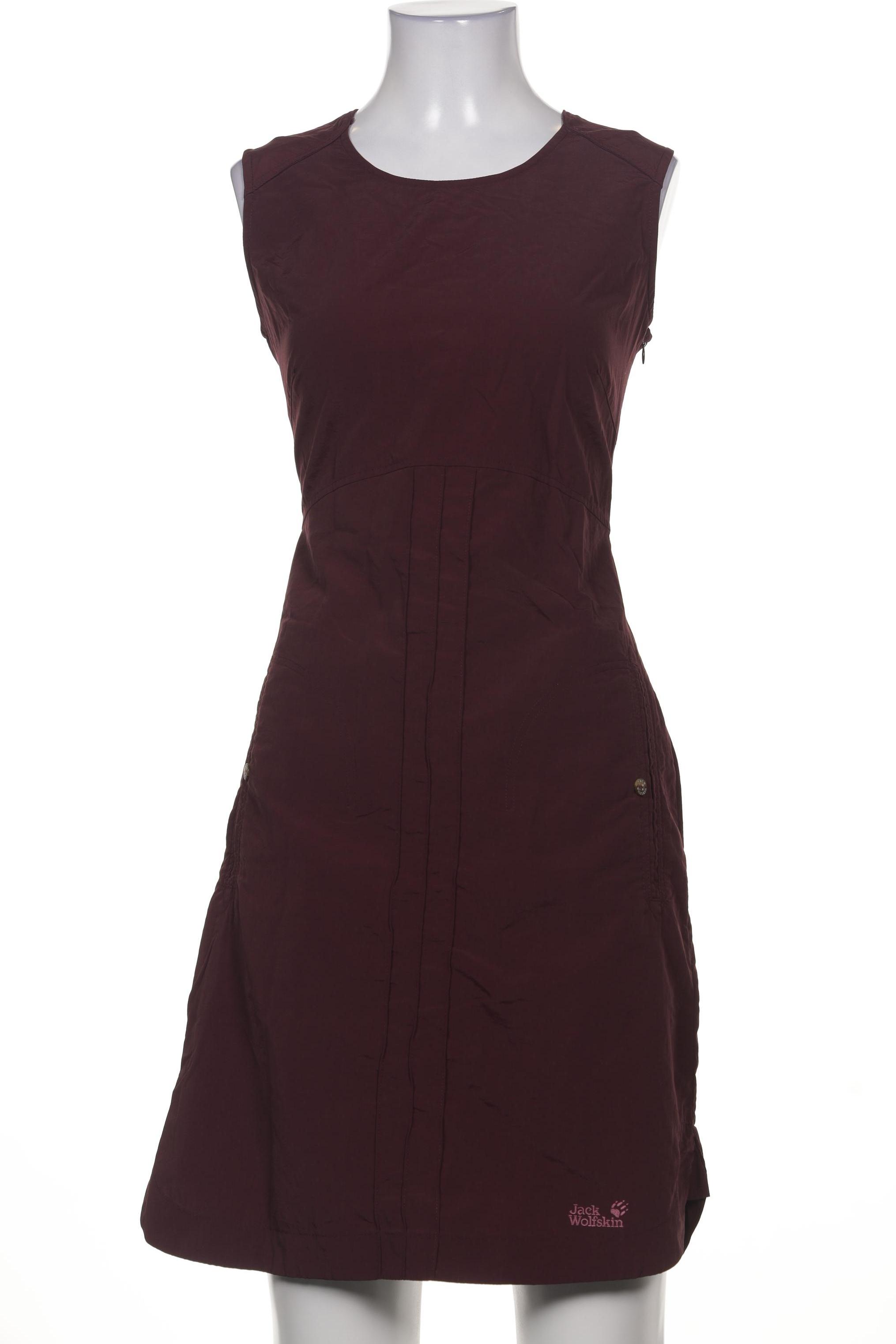 

Jack Wolfskin Damen Kleid, bordeaux, Gr. 36