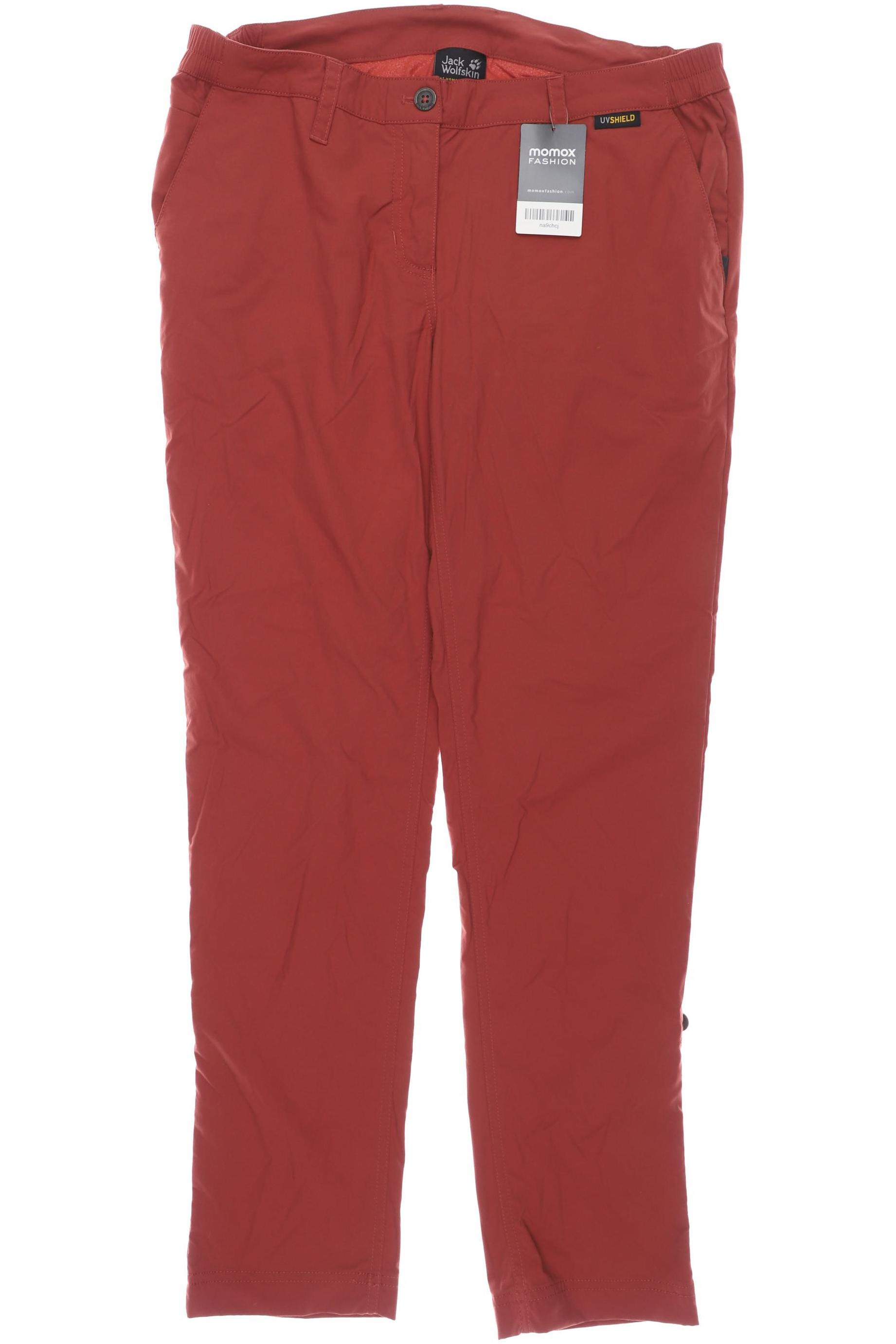 

Jack Wolfskin Damen Stoffhose, rot